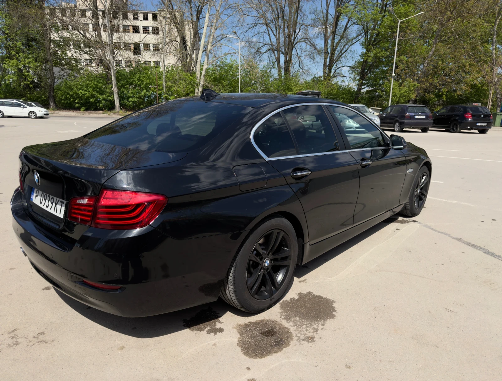 BMW 520 Facelift, снимка 4 - Автомобили и джипове - 54311823