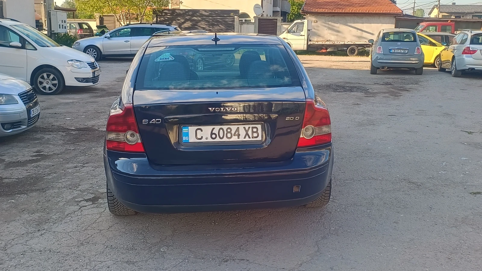 Volvo S40 2.0 HDI, снимка 4 - Автомобили и джипове - 54415633