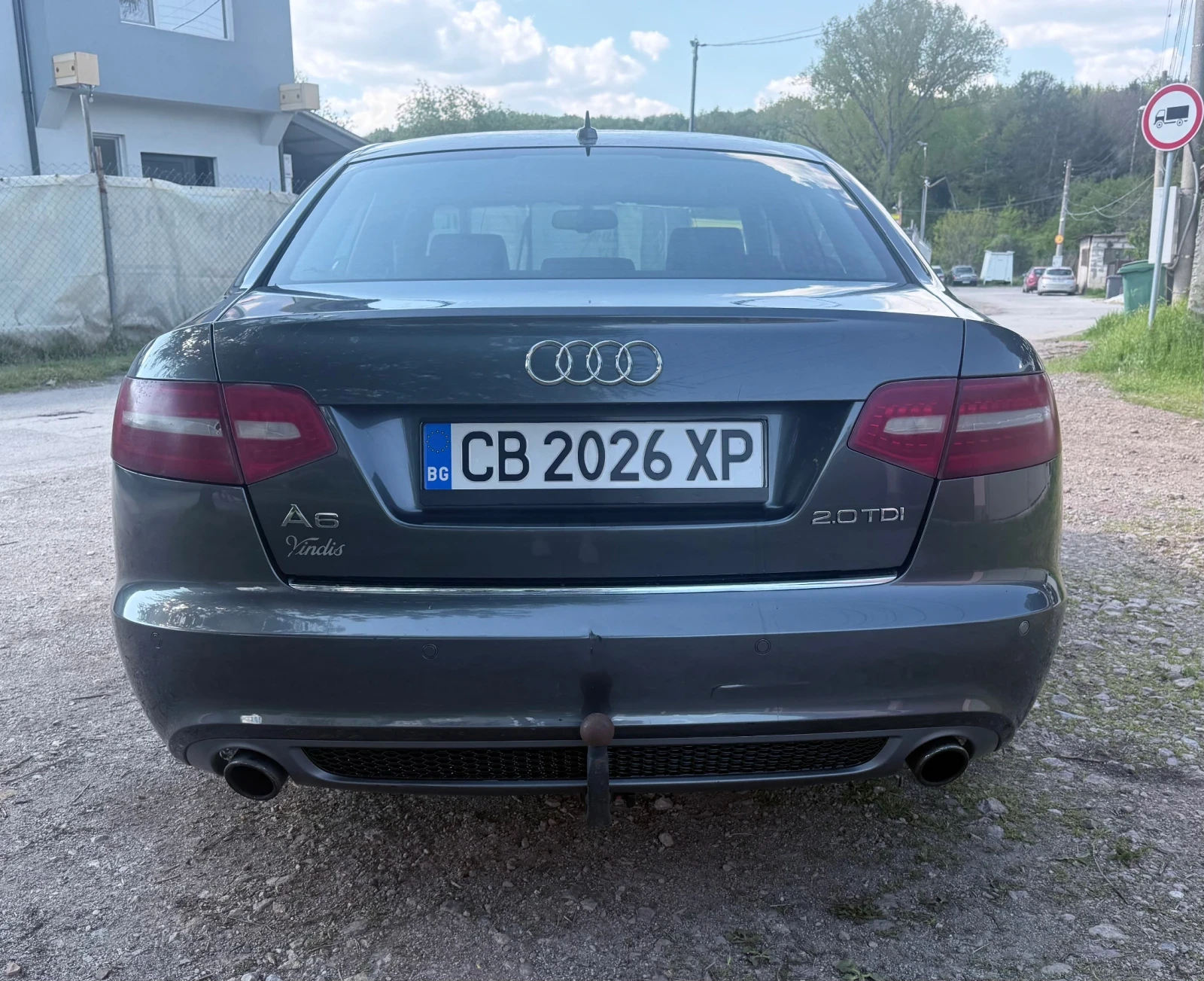 Audi A6 2.0TDI 170к.с обслужена, снимка 4 - Автомобили и джипове - 54429151