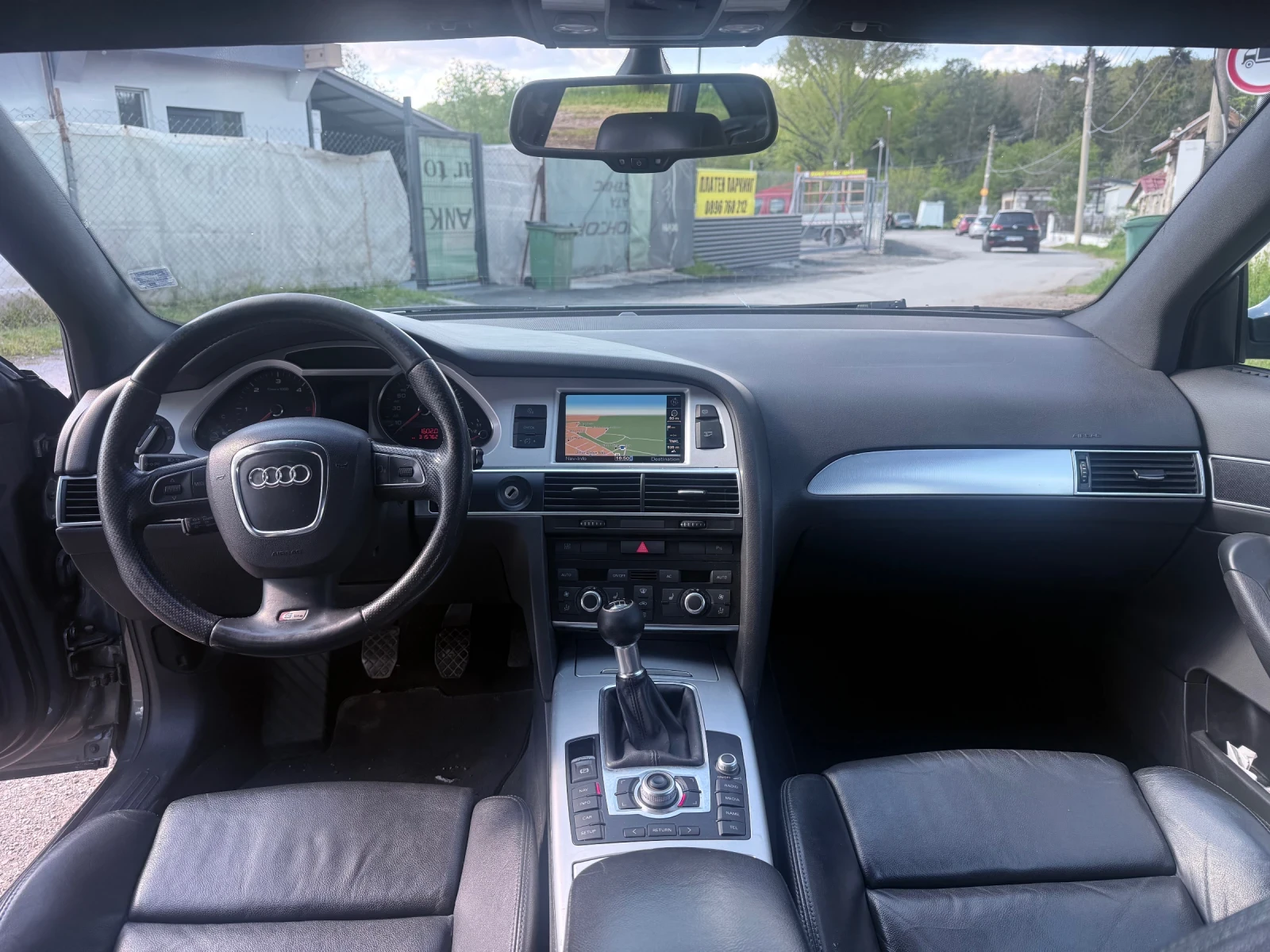 Audi A6 2.0TDI 170к.с обслужена, снимка 10 - Автомобили и джипове - 54429151