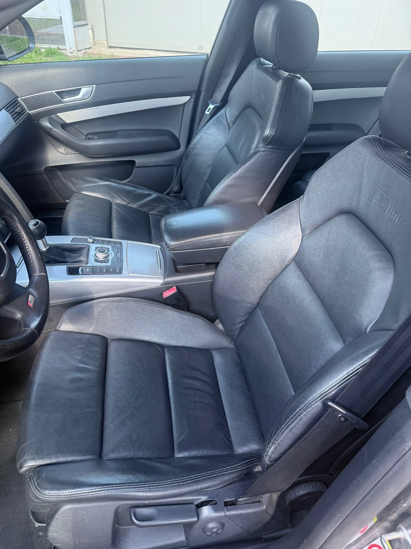 Audi A6 2.0TDI 170к.с обслужена, снимка 8 - Автомобили и джипове - 54429151