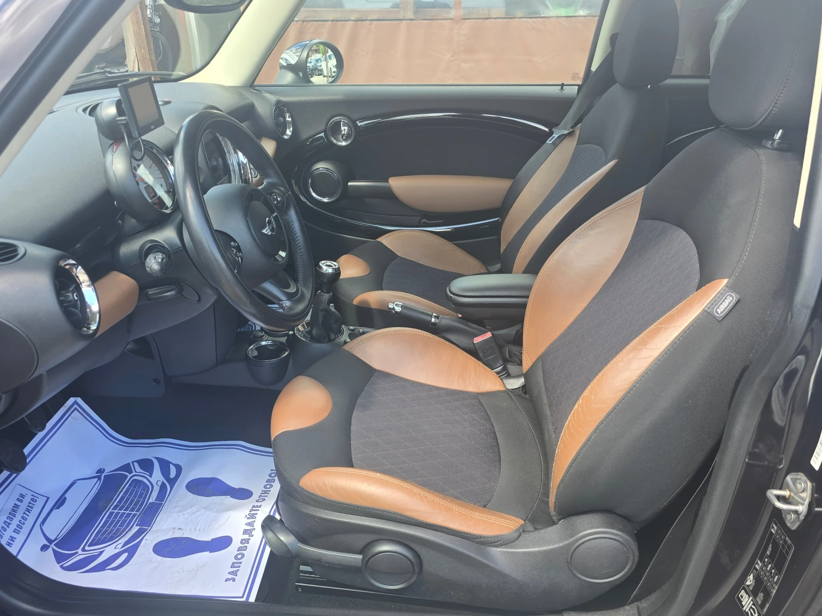 Mini Clubman 1.6d/Лизинг, снимка 7 - Автомобили и джипове - 54450285
