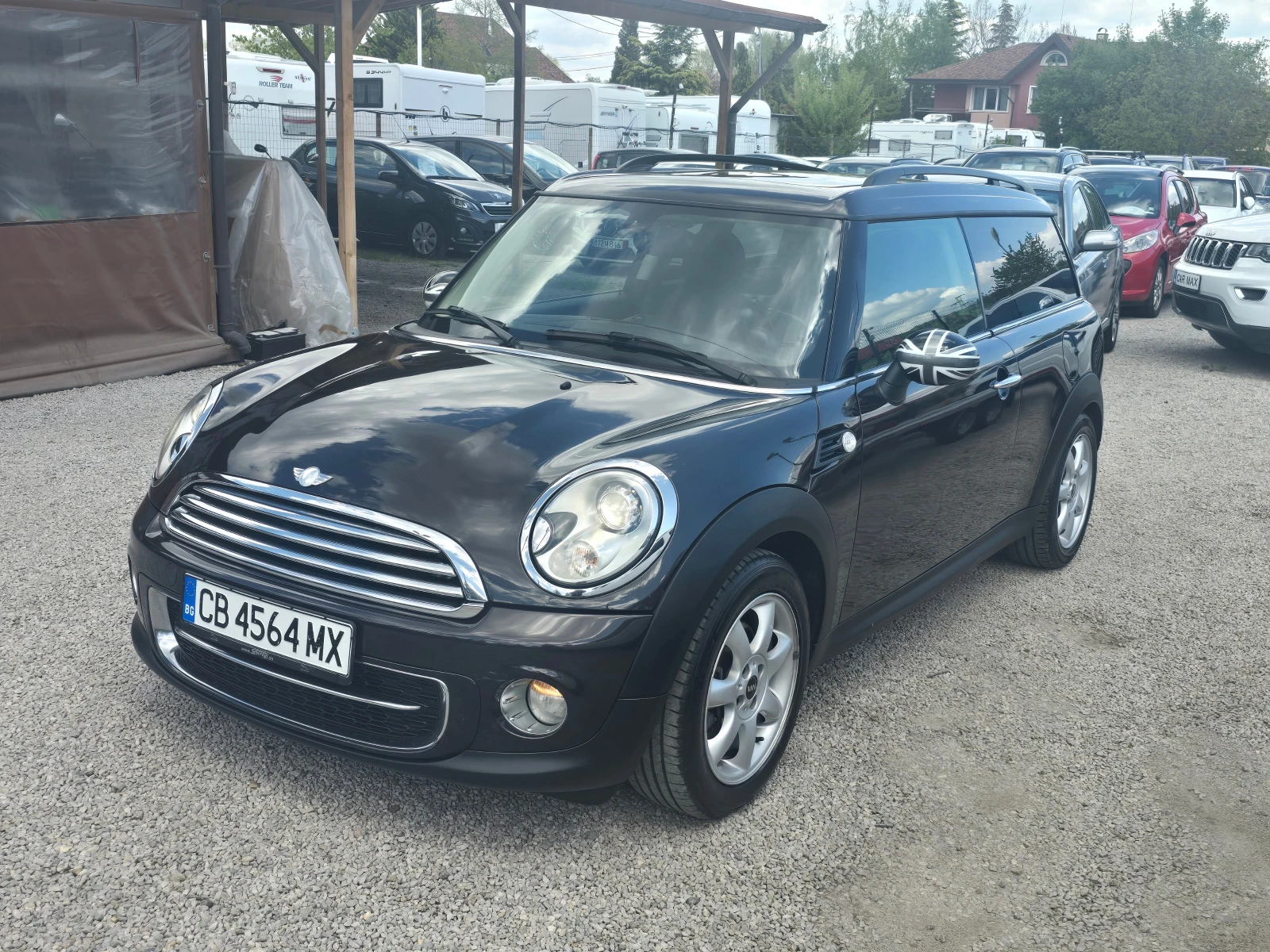 Mini Clubman 1.6d/Лизинг