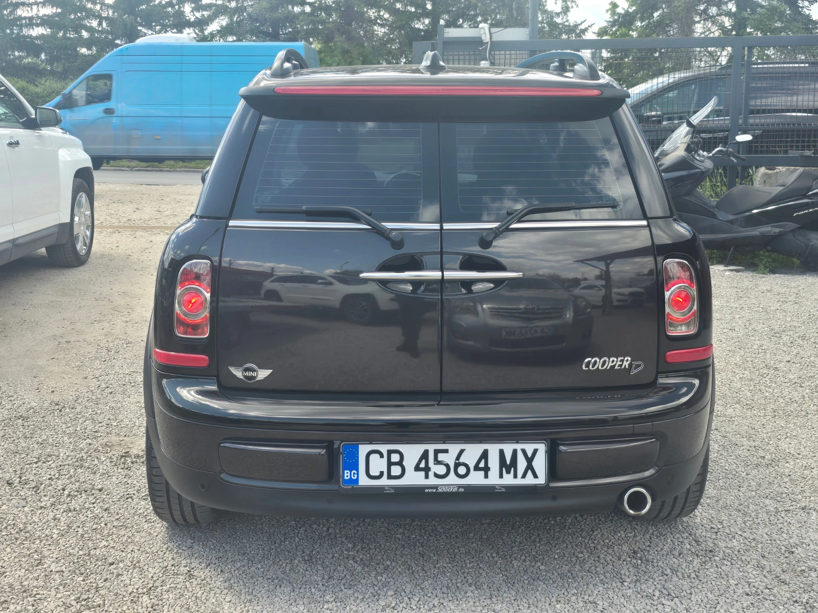 Mini Clubman 1.6d/Лизинг, снимка 5 - Автомобили и джипове - 54450285
