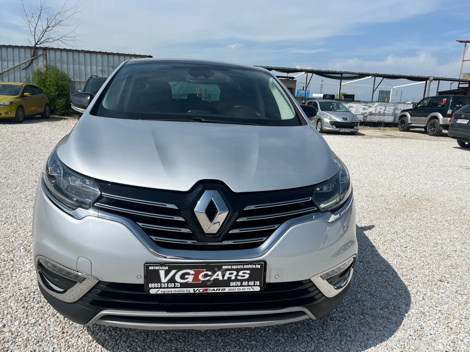 Renault Espace  1.6 dci , 169ck., 4control, АВТОМАТИК, ЛИЗИНГ, снимка 2 - Автомобили и джипове - 54566216