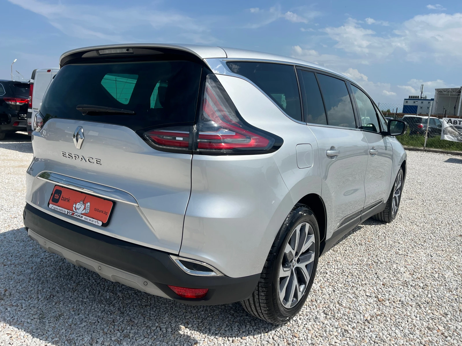 Renault Espace  1.6 dci , 169ck., 4control, АВТОМАТИК, ЛИЗИНГ, снимка 7 - Автомобили и джипове - 54566216
