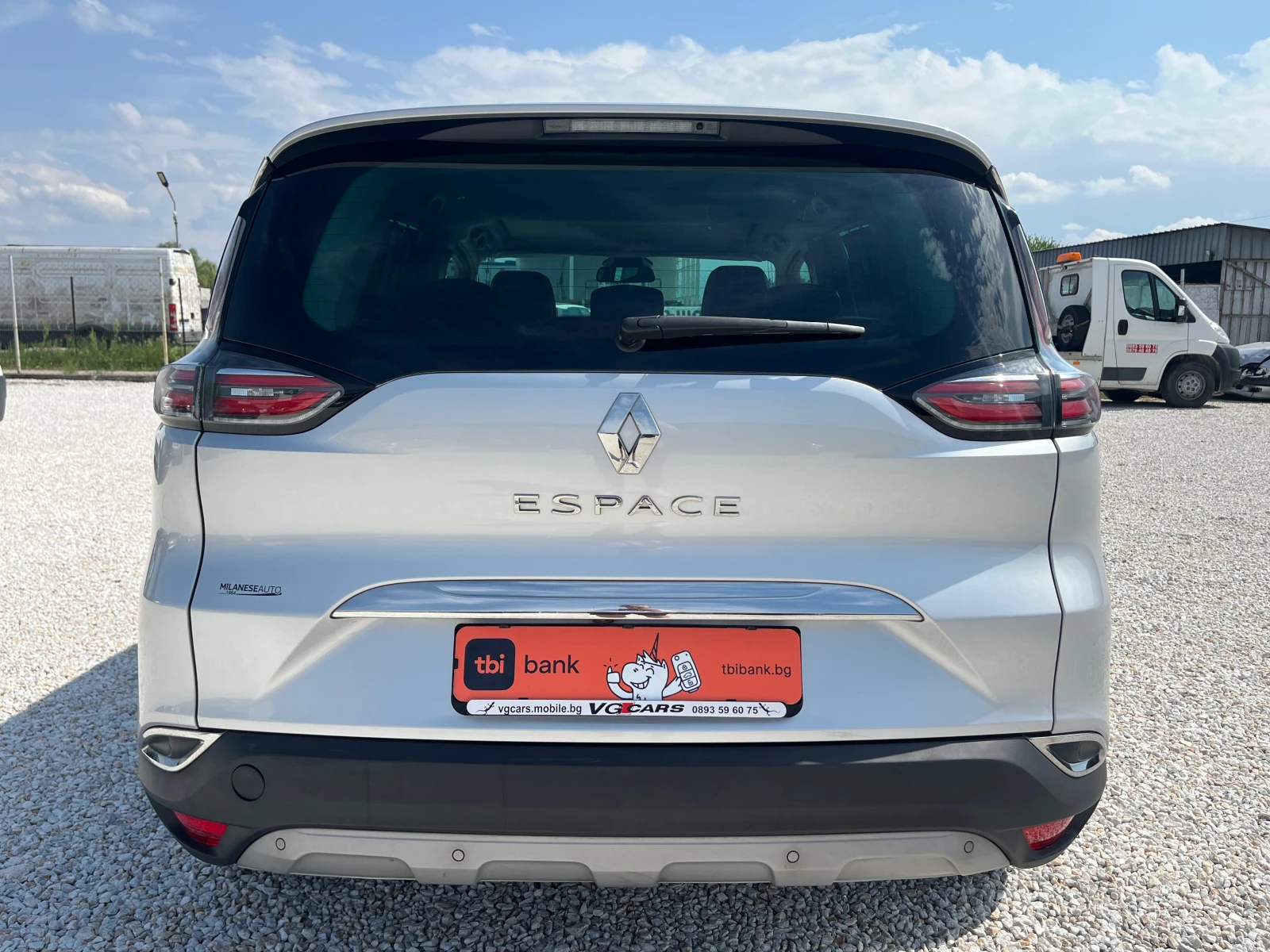 Renault Espace  1.6 dci , 169ck., 4control, АВТОМАТИК, ЛИЗИНГ, снимка 6 - Автомобили и джипове - 54566216
