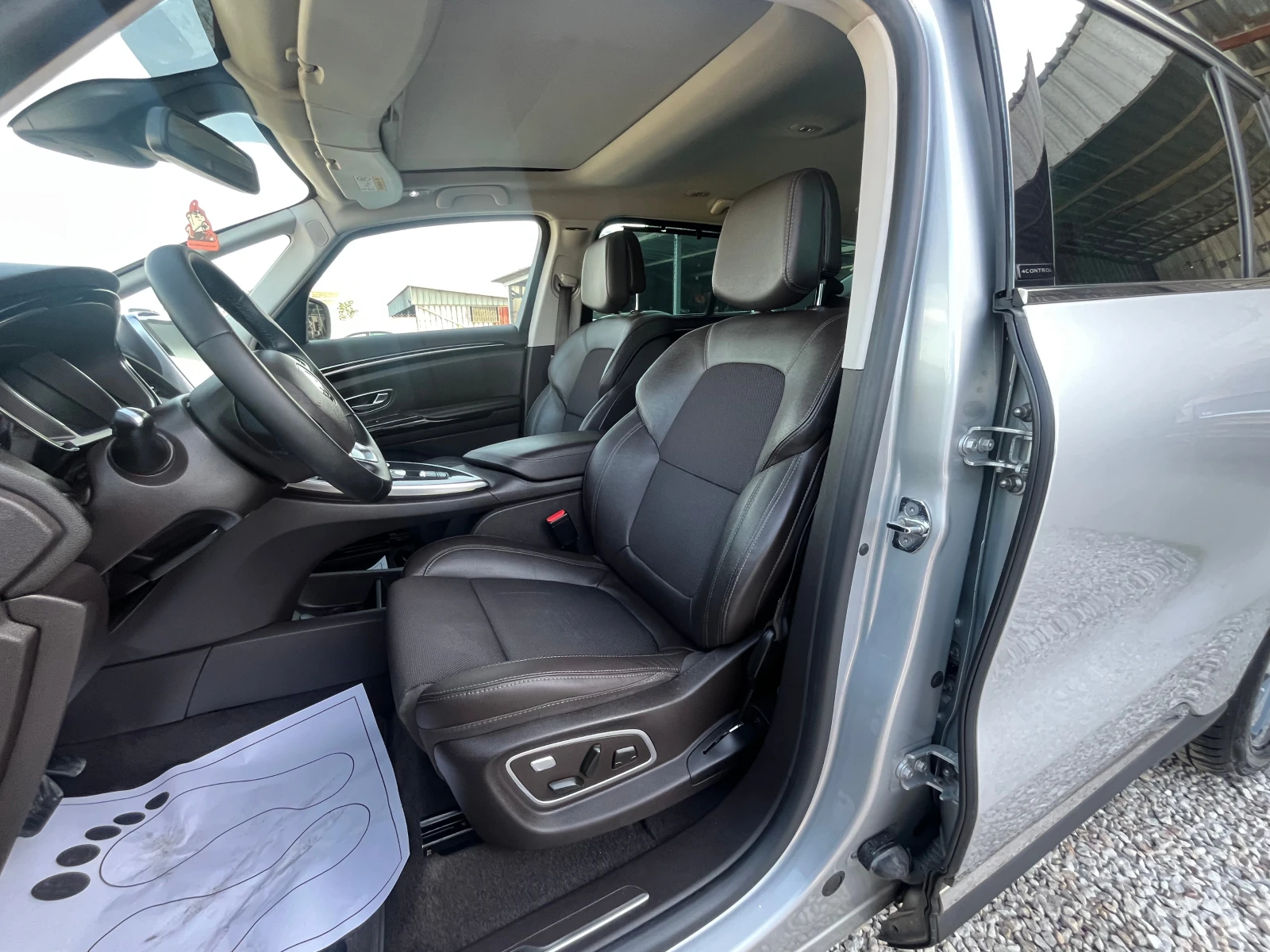Renault Espace  1.6 dci , 169ck., 4control, АВТОМАТИК, ЛИЗИНГ, снимка 12 - Автомобили и джипове - 54566216