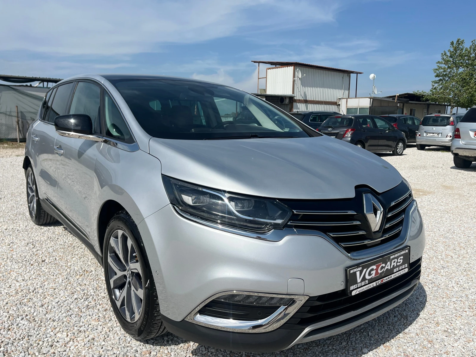 Renault Espace  1.6 dci , 169ck., 4control, АВТОМАТИК, ЛИЗИНГ