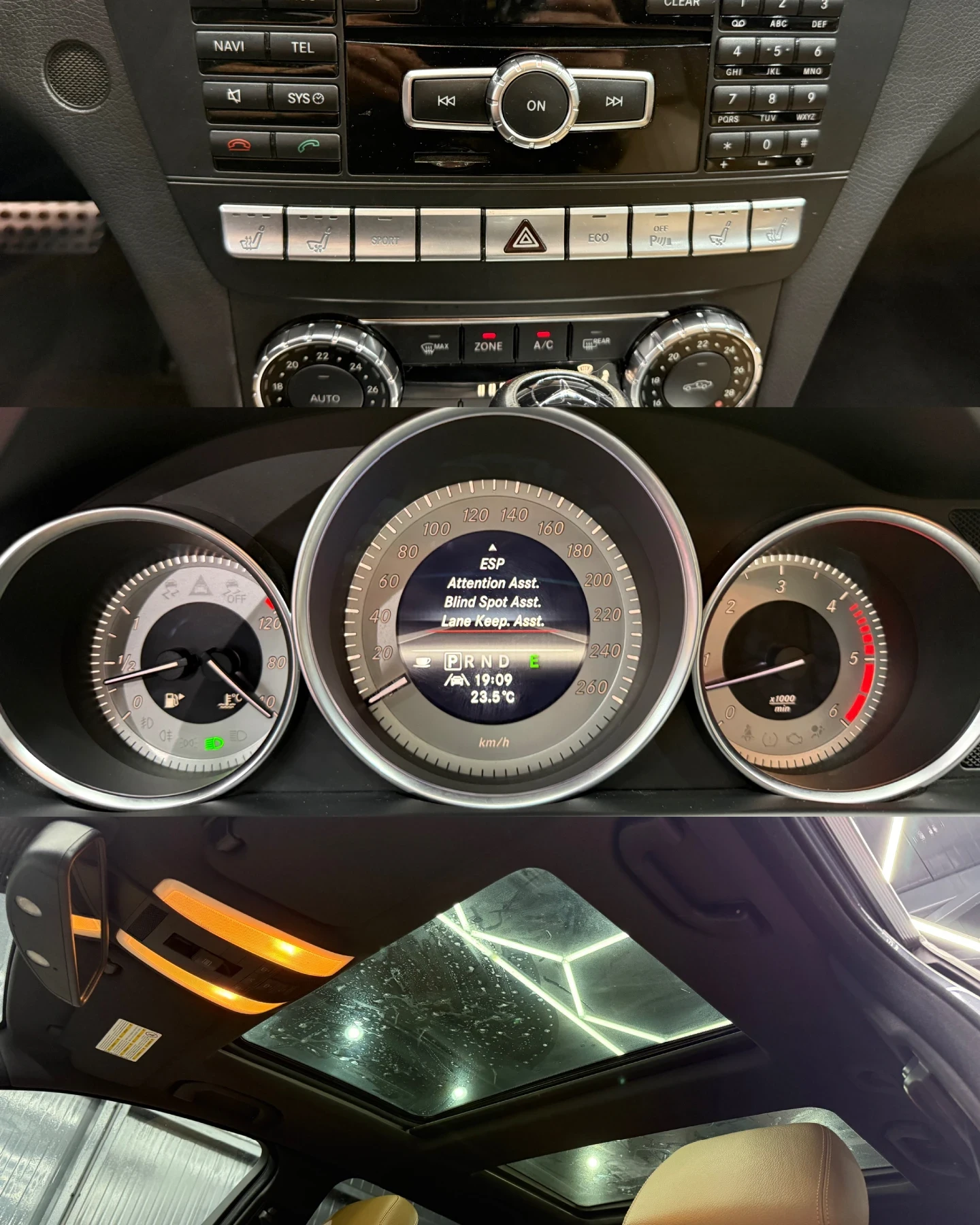 Mercedes-Benz C 350 AMG Line, FULL, CH, снимка 11 - Автомобили и джипове - 54803294