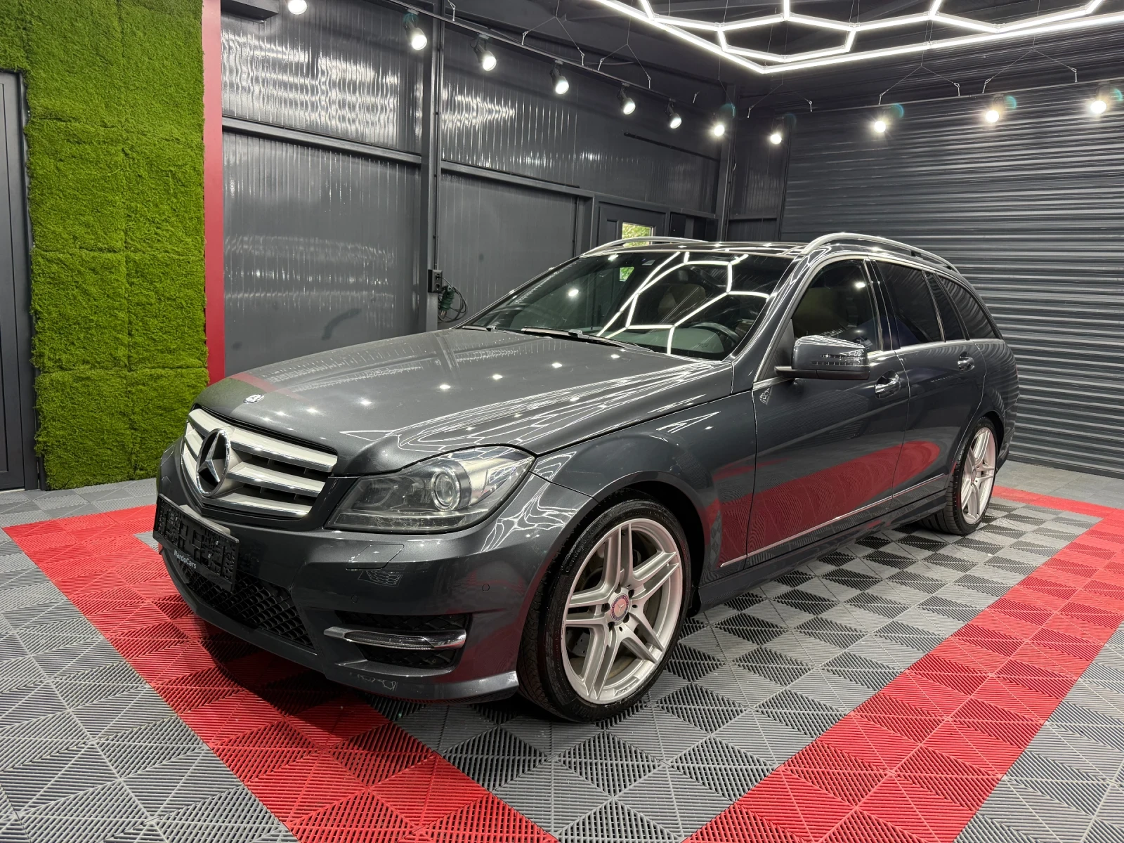 Mercedes-Benz C 350 AMG Line, FULL, CH