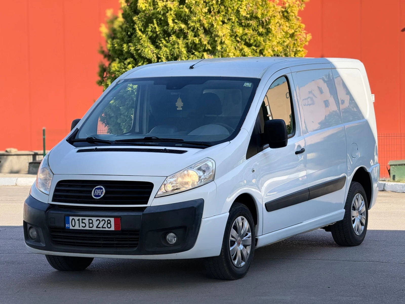 Fiat Scudo 1.6 90к.с Климатик