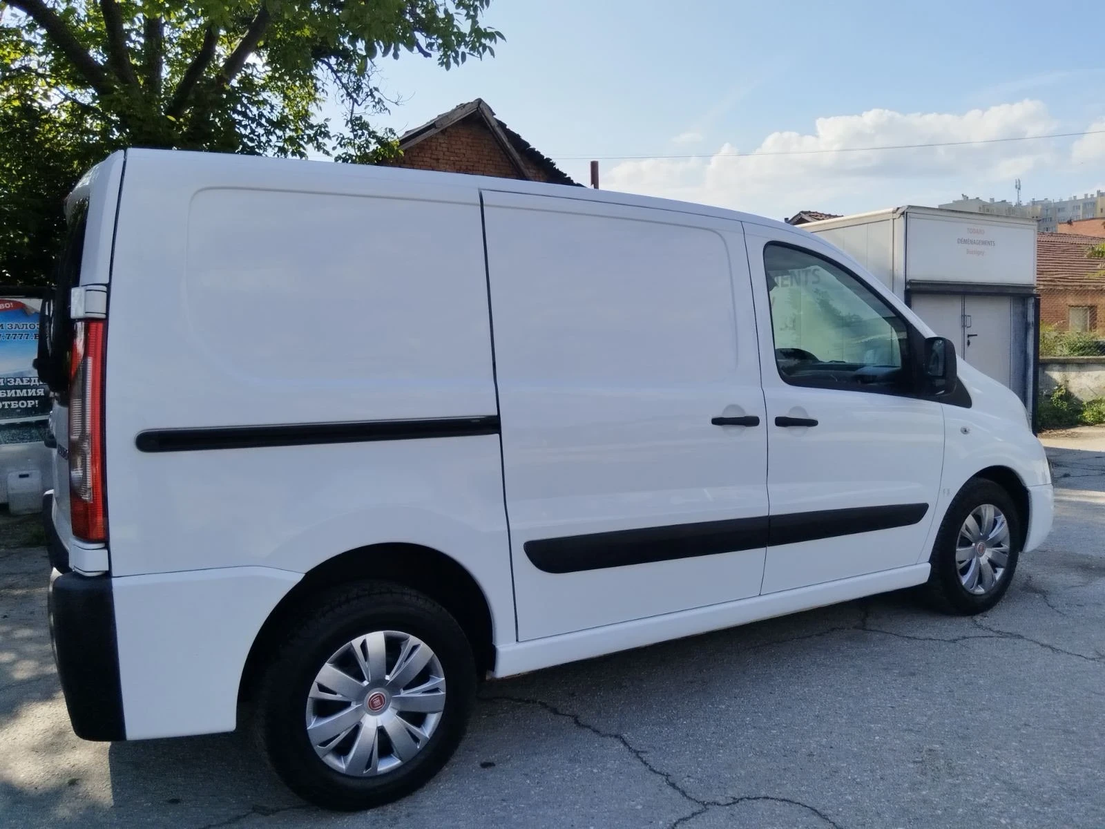 Fiat Scudo 1.6 90к.с Климатик, снимка 6 - Автомобили и джипове - 54808089
