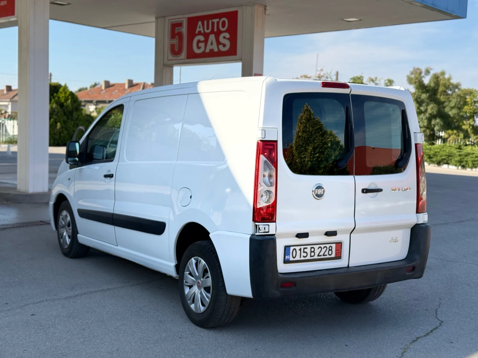 Fiat Scudo 1.6 90к.с Климатик, снимка 7 - Автомобили и джипове - 56141431