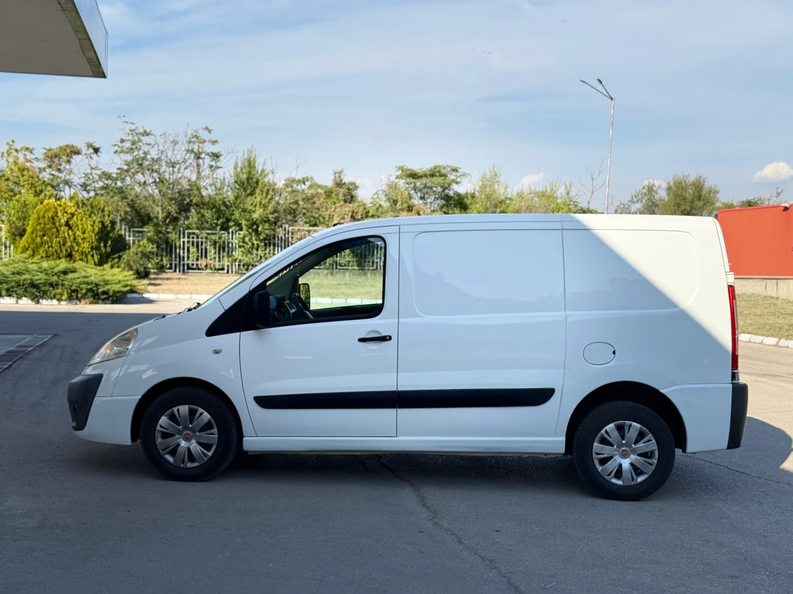 Fiat Scudo 1.6 90к.с Климатик, снимка 8 - Автомобили и джипове - 56141431