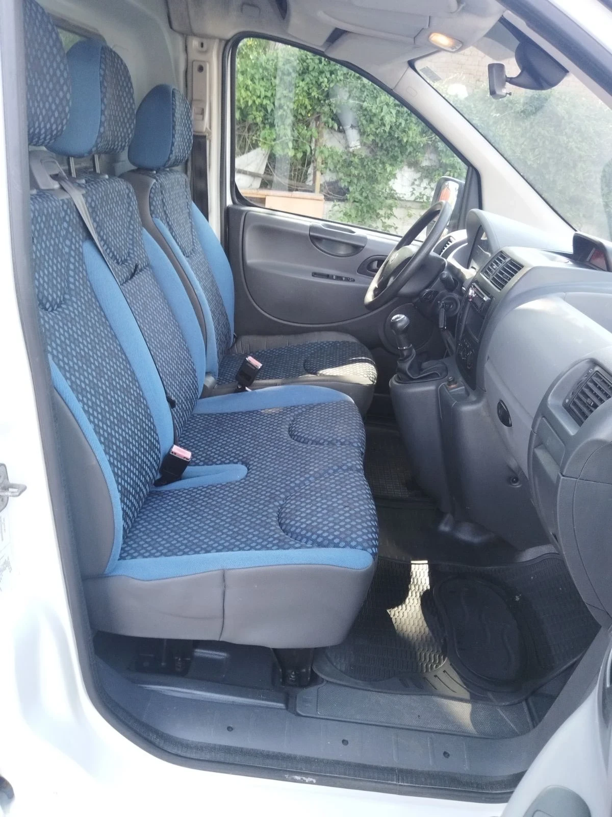 Fiat Scudo 1.6 90к.с Климатик, снимка 8 - Автомобили и джипове - 54808089