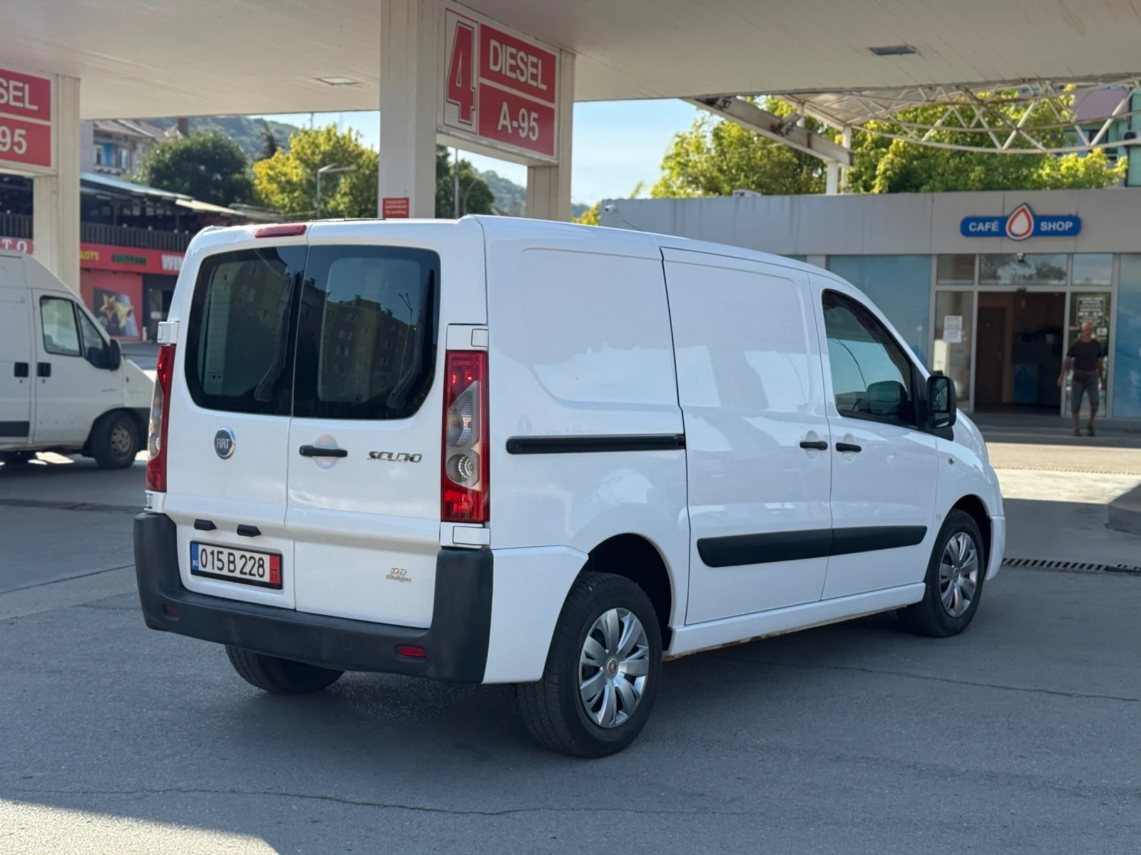 Fiat Scudo 1.6 90к.с Климатик, снимка 5 - Автомобили и джипове - 56141431