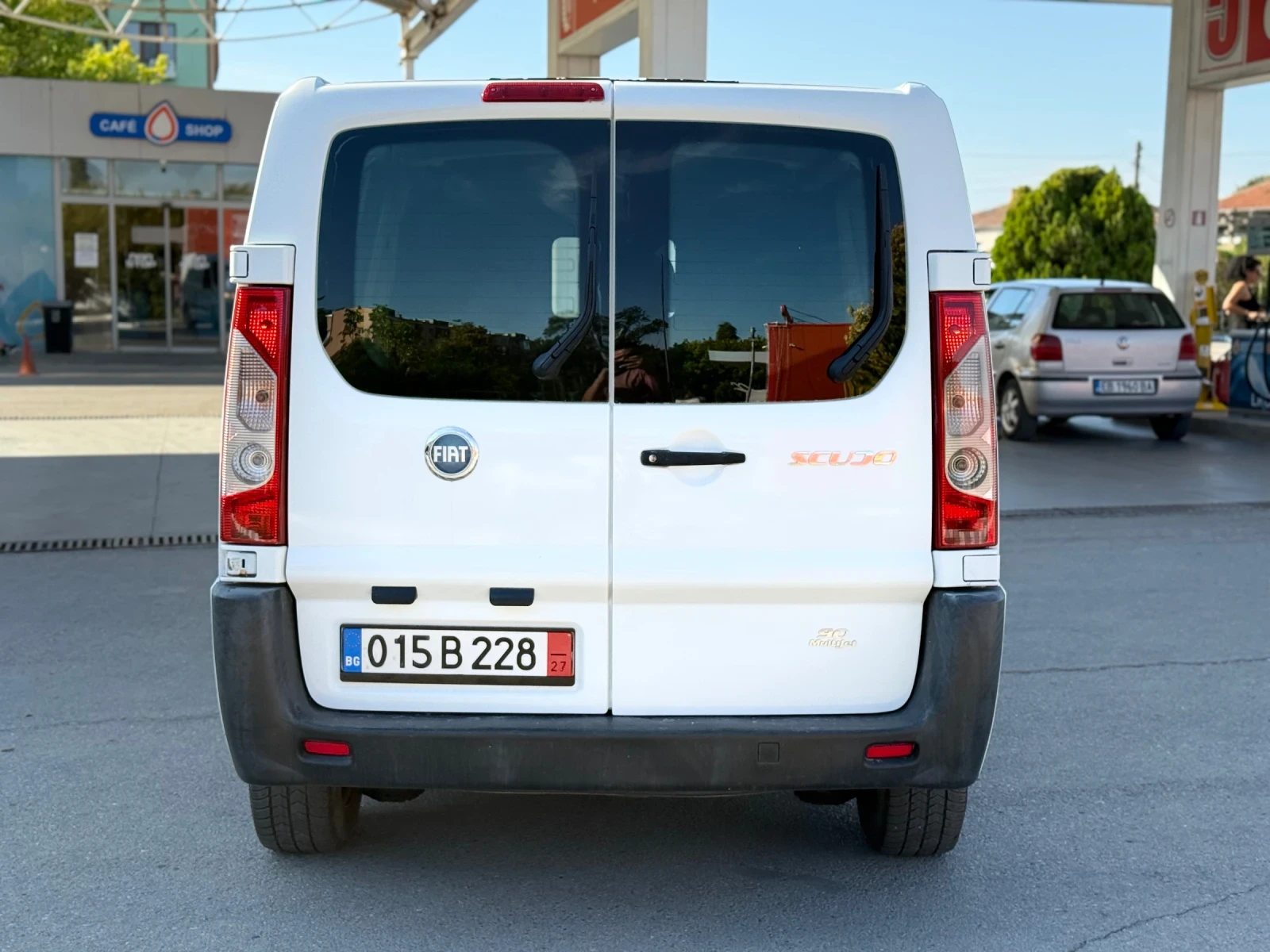 Fiat Scudo 1.6 90к.с Климатик, снимка 6 - Автомобили и джипове - 56141431