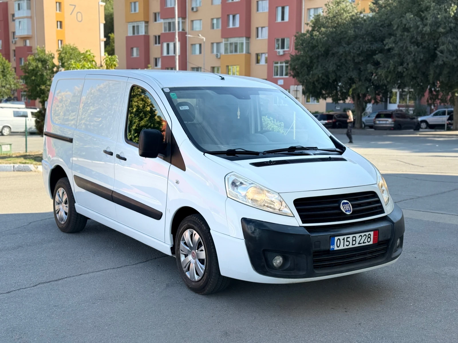 Fiat Scudo 1.6 90к.с Климатик, снимка 3 - Автомобили и джипове - 56141431