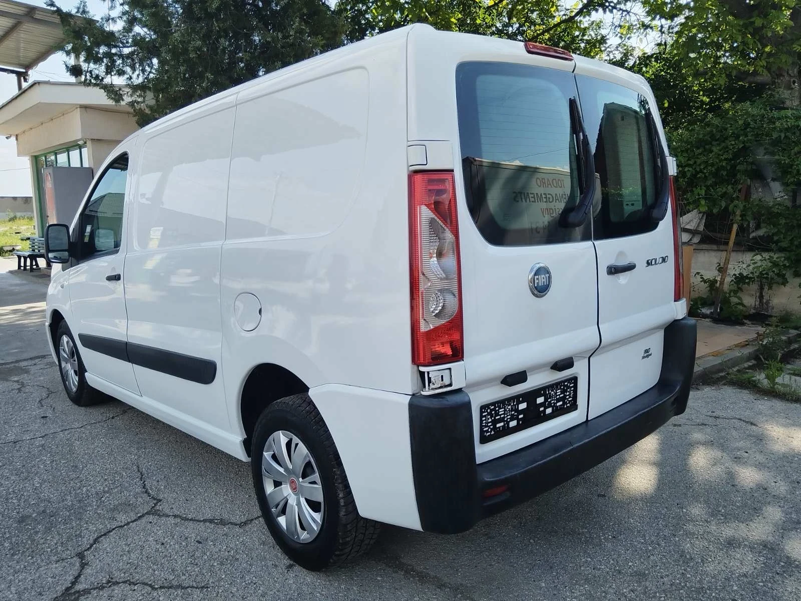 Fiat Scudo 1.6 90к.с Климатик, снимка 3 - Автомобили и джипове - 54808089
