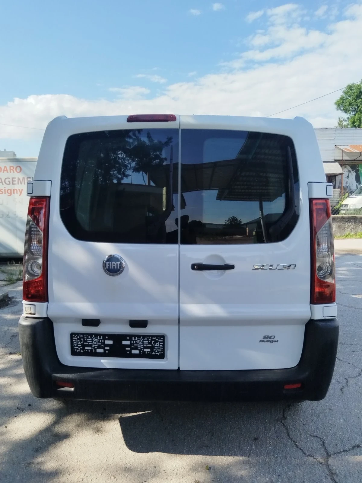 Fiat Scudo 1.6 90к.с Климатик, снимка 4 - Автомобили и джипове - 54808089