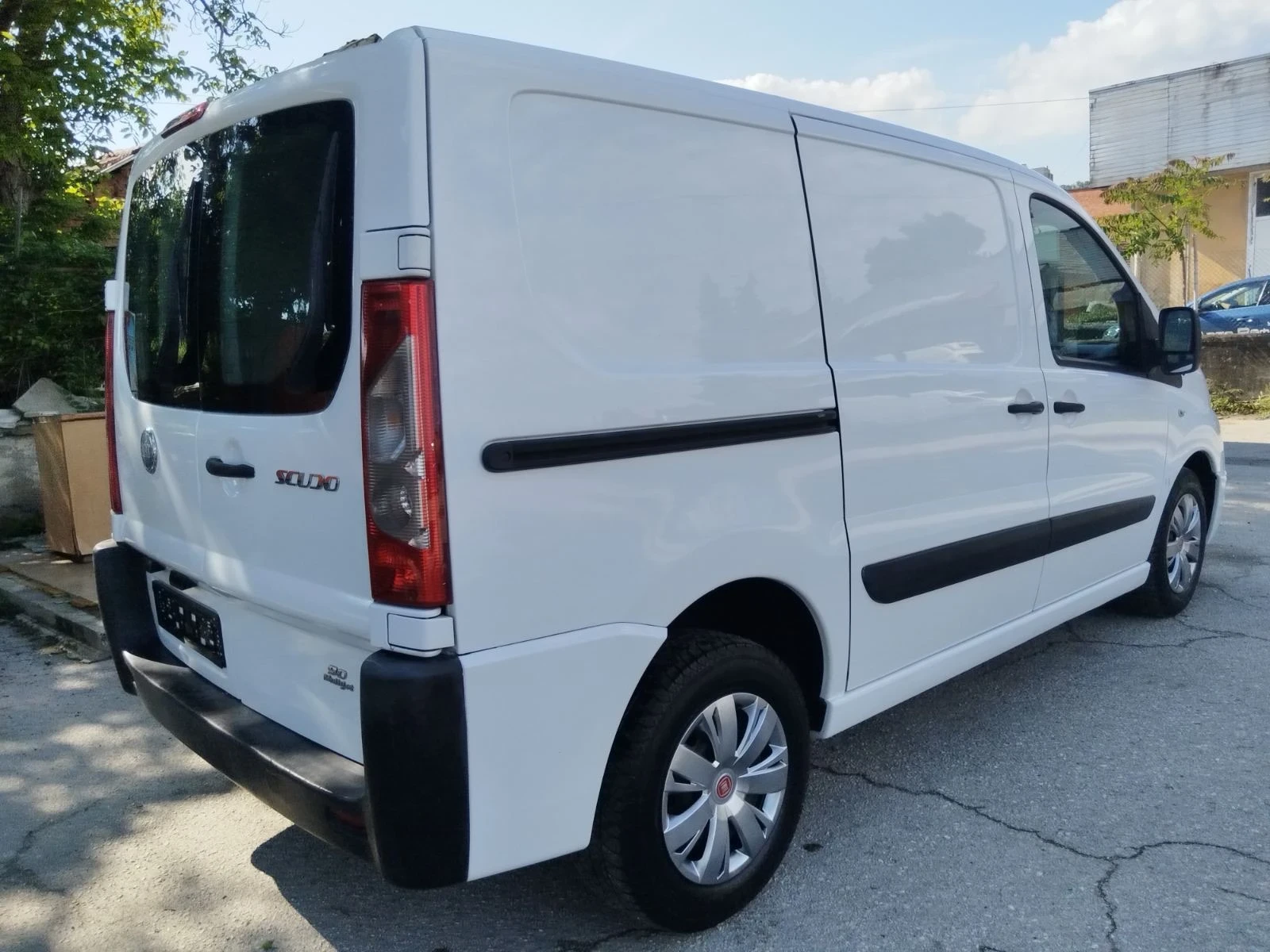 Fiat Scudo 1.6 90к.с Климатик, снимка 5 - Автомобили и джипове - 54808089