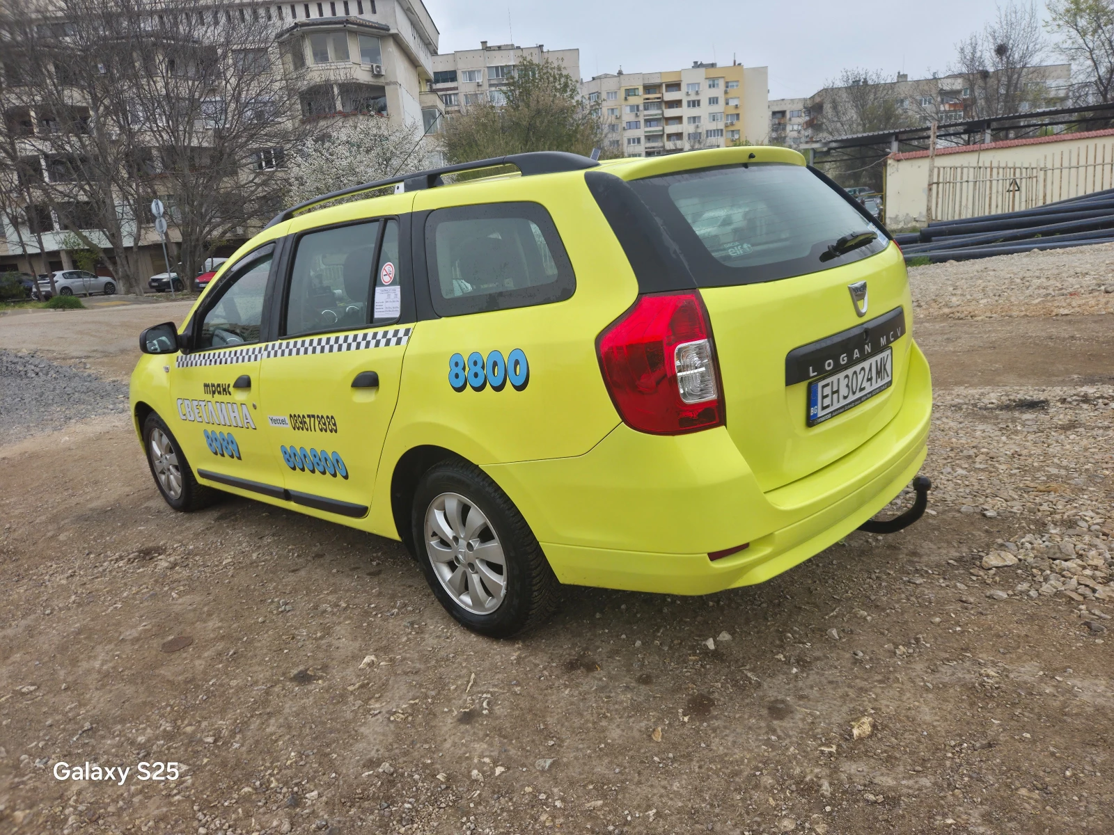 Dacia Logan 4 цил, снимка 6 - Автомобили и джипове - 54916162