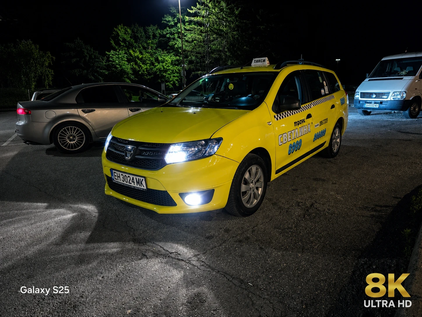 Dacia Logan 4 цил