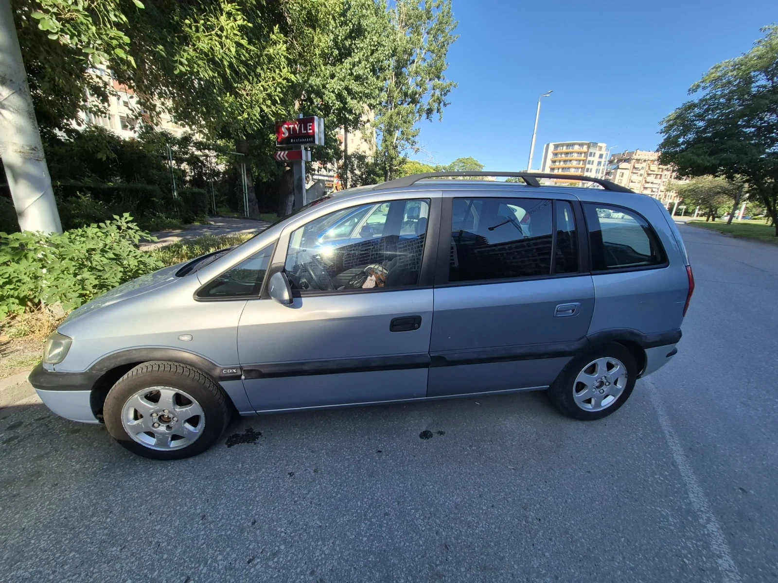 Opel Zafira, снимка 4 - Автомобили и джипове - 54934618