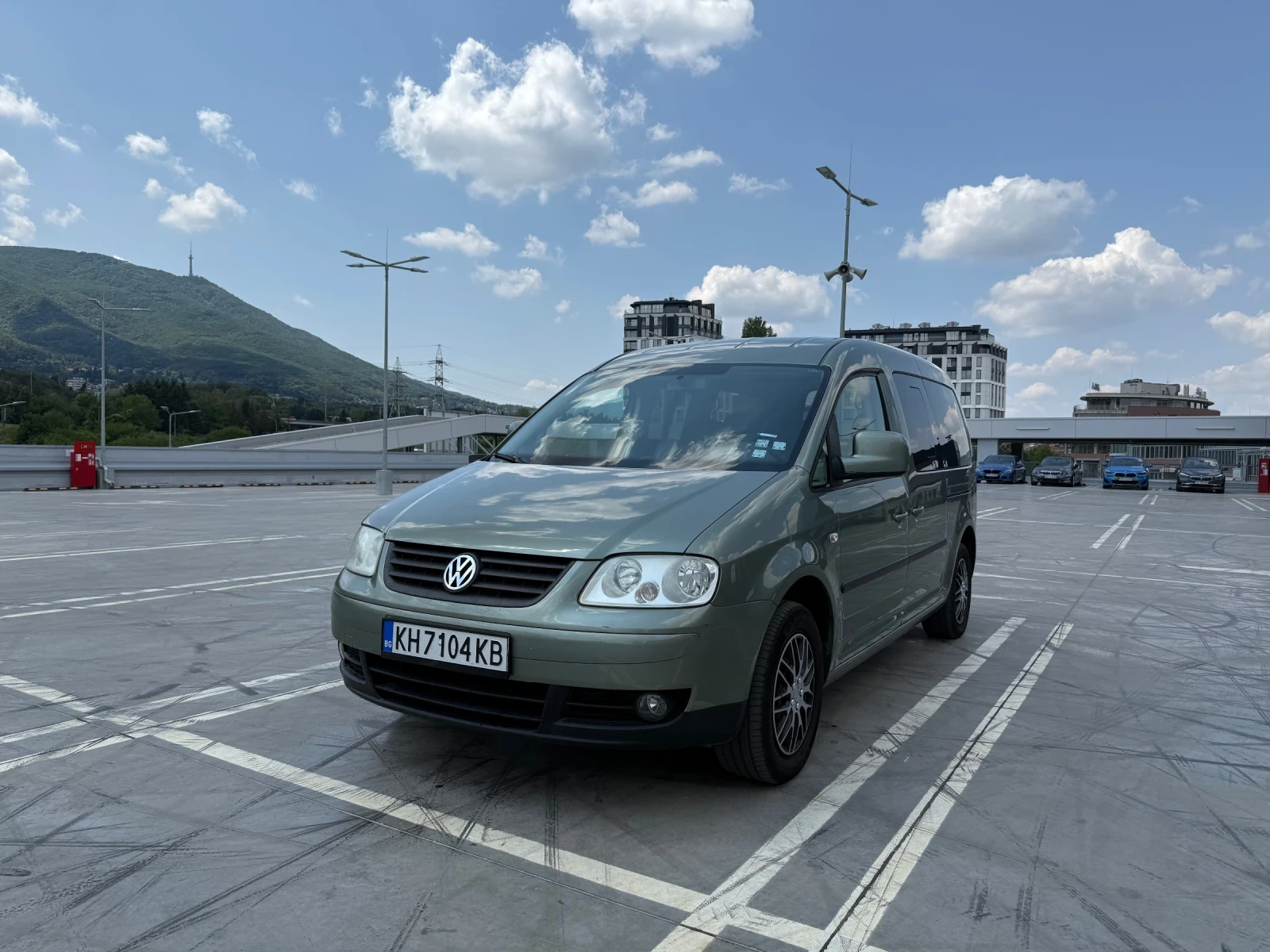 VW Caddy MAXI 1.6i с газ