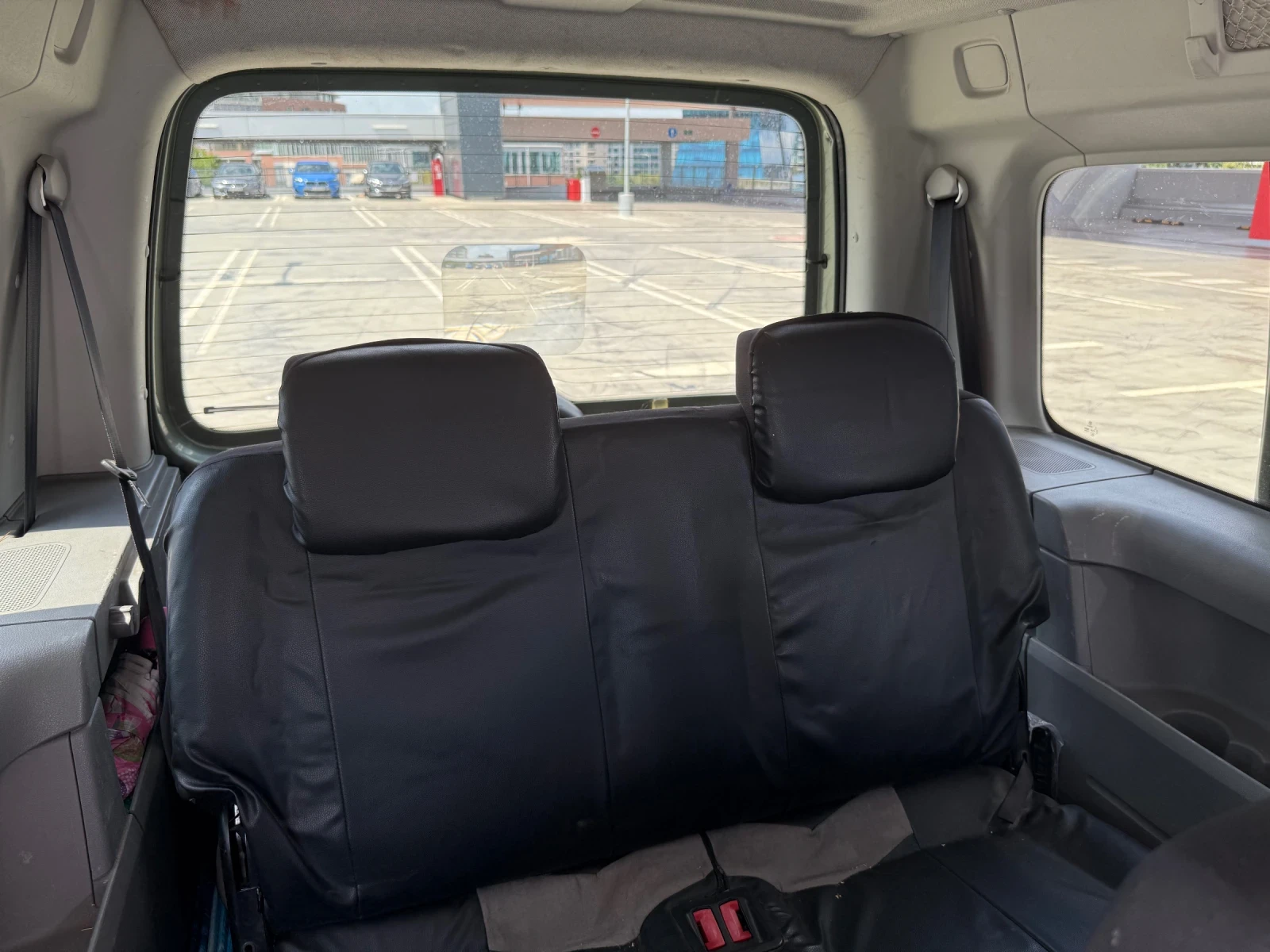 VW Caddy MAXI 1.6i с газ, снимка 11 - Автомобили и джипове - 55583770