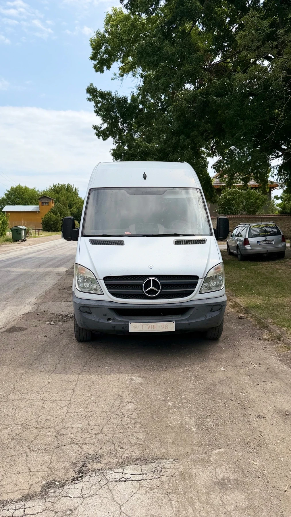 Mercedes-Benz 320 MERCEDES-BENZ 906 KA 35 SPRINTER 313CDI, снимка 3 - Автомобили и джипове - 55618463