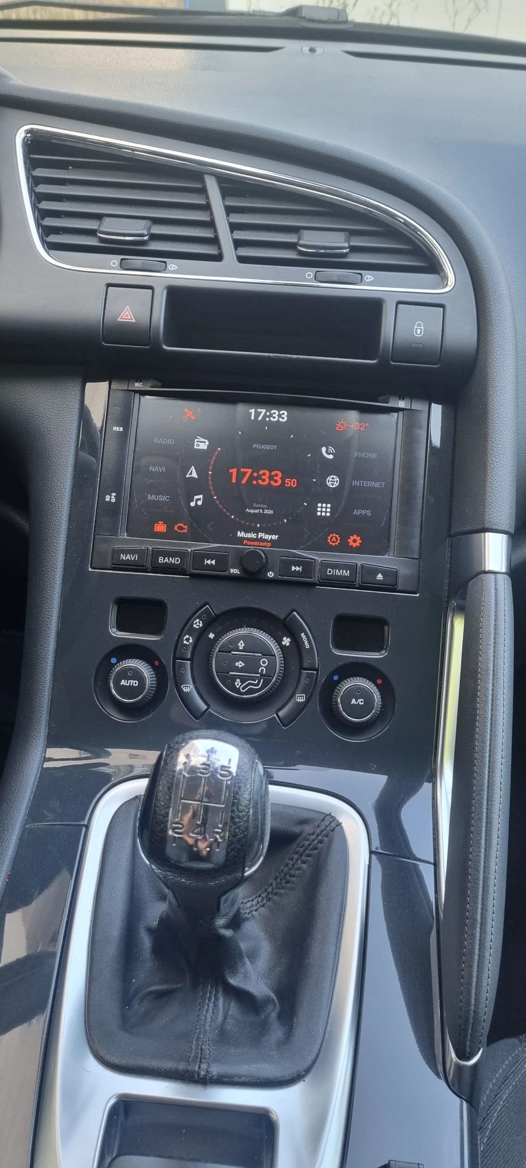 Peugeot 3008 1, 6i VTI, снимка 6 - Автомобили и джипове - 55826972