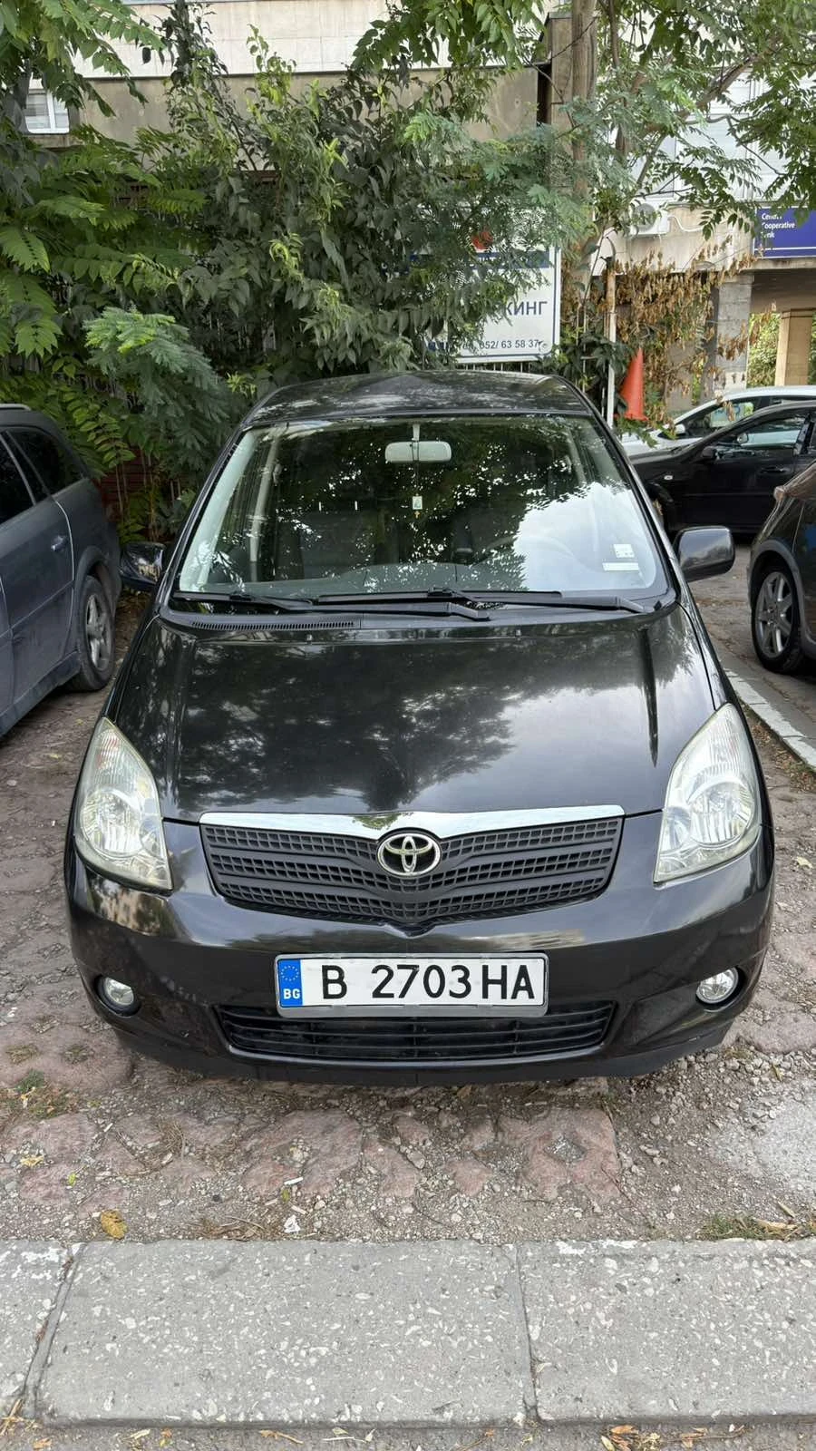 Toyota Corolla verso 2000