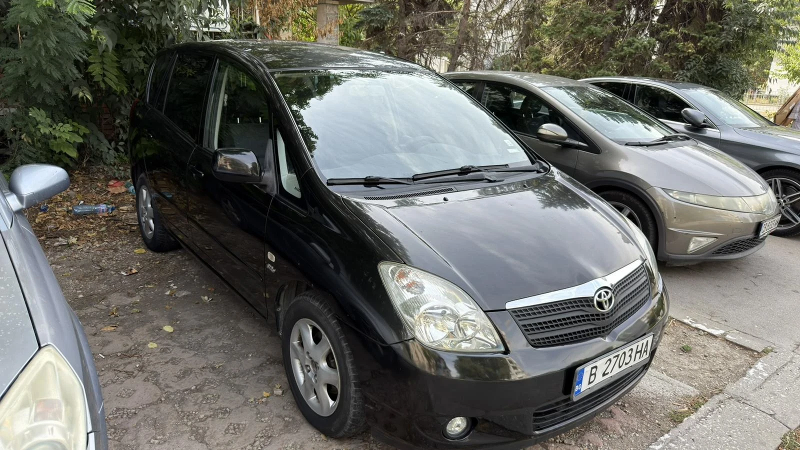 Toyota Corolla verso 2000, снимка 2 - Автомобили и джипове - 55877566