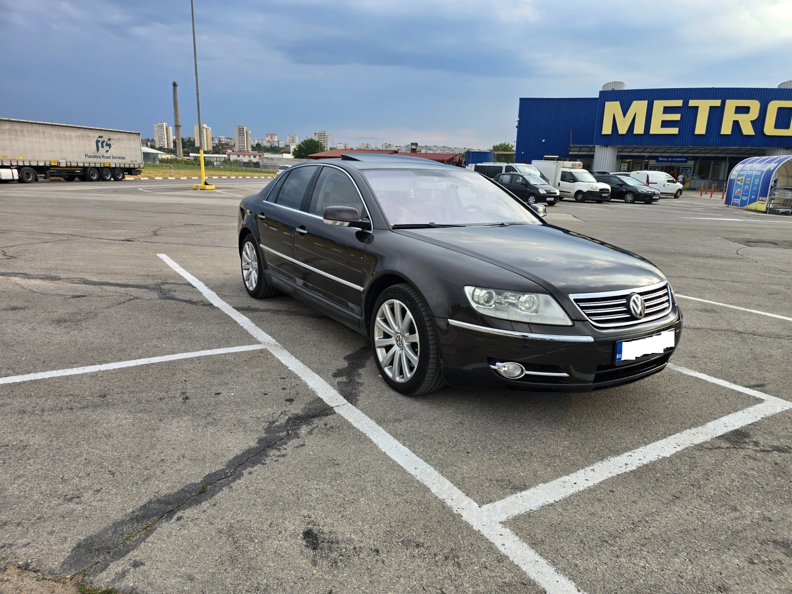 VW Phaeton, снимка 7 - Автомобили и джипове - 55931710