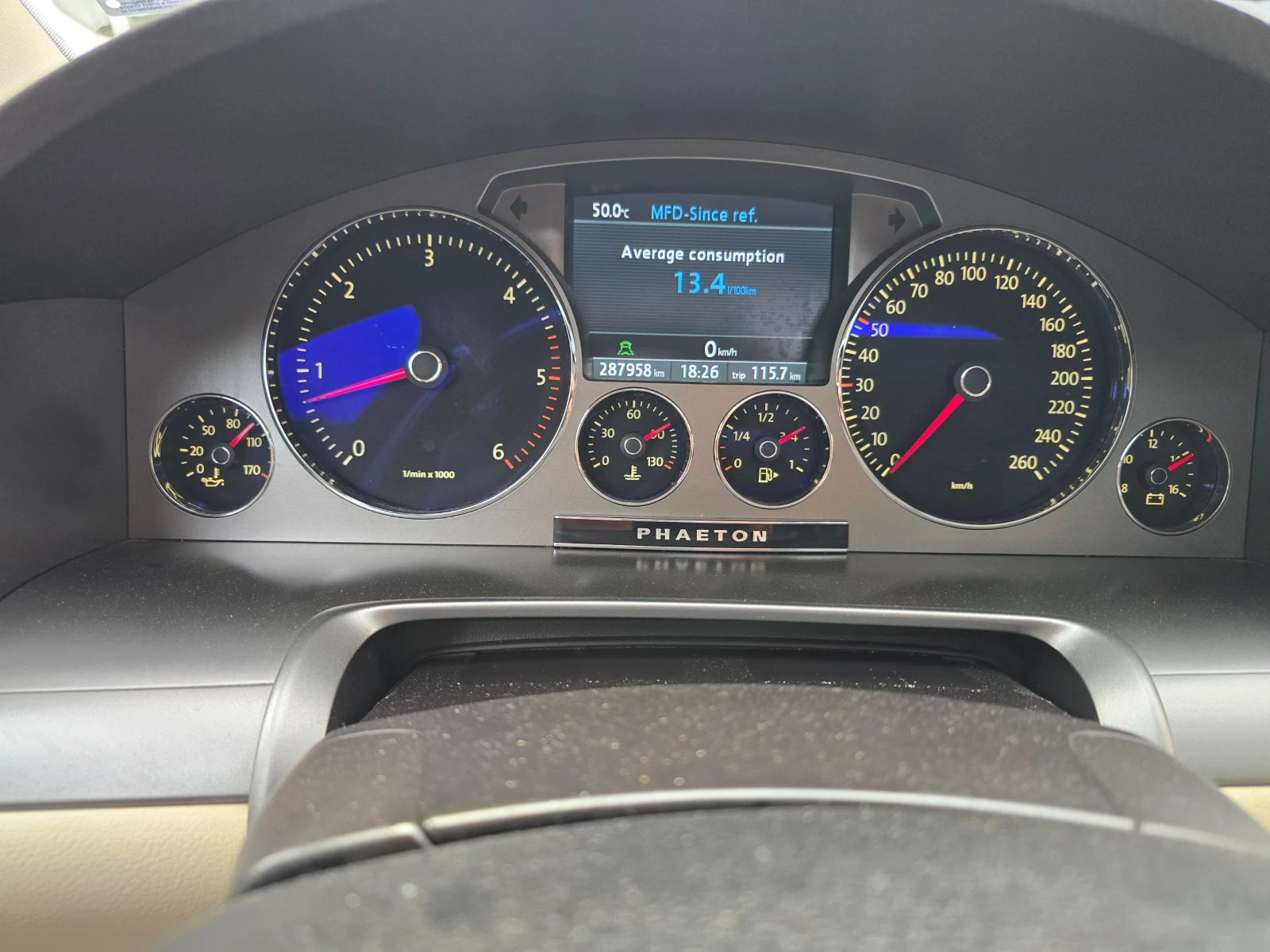 VW Phaeton, снимка 3 - Автомобили и джипове - 55931710