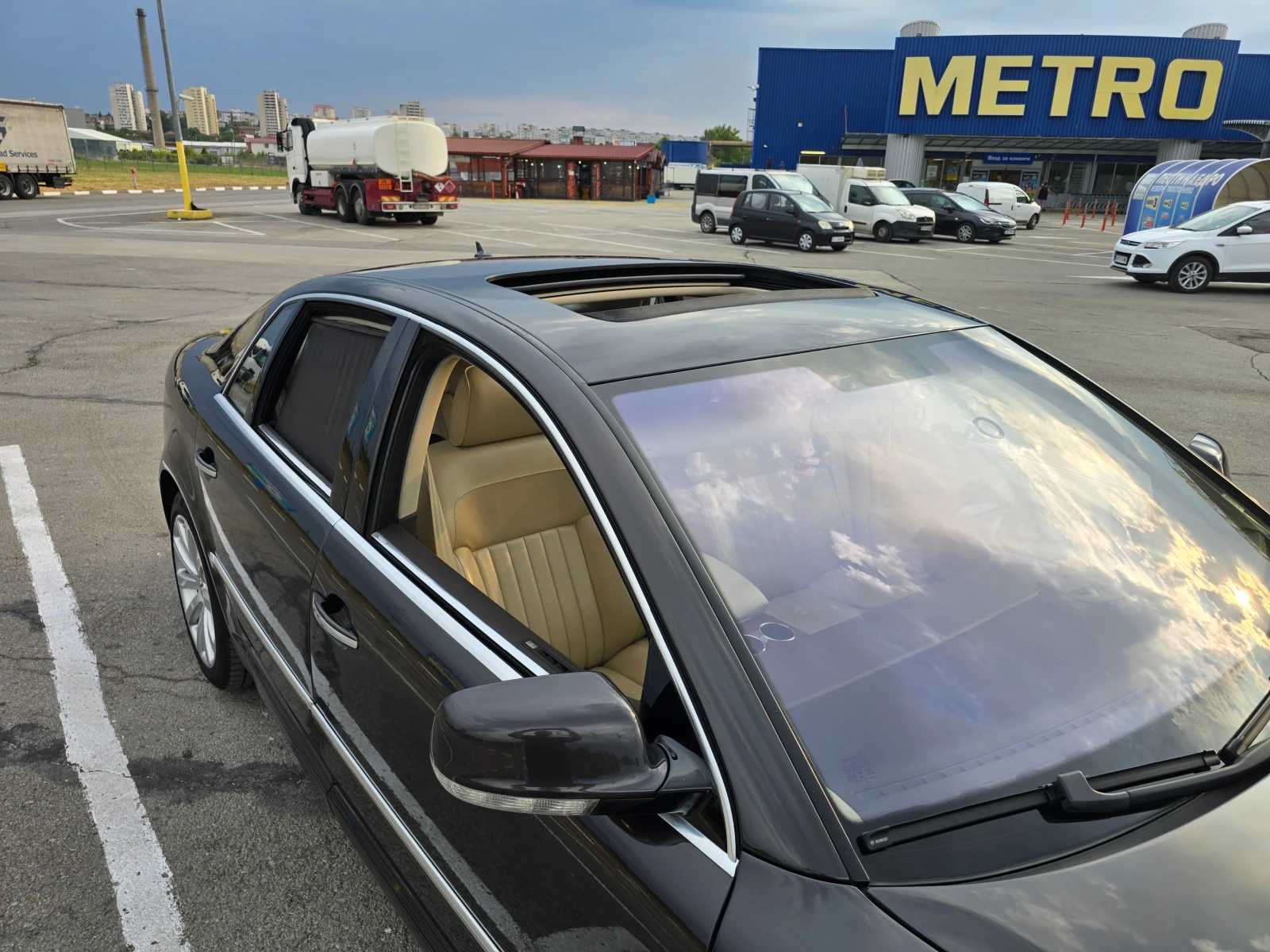 VW Phaeton, снимка 9 - Автомобили и джипове - 55931710