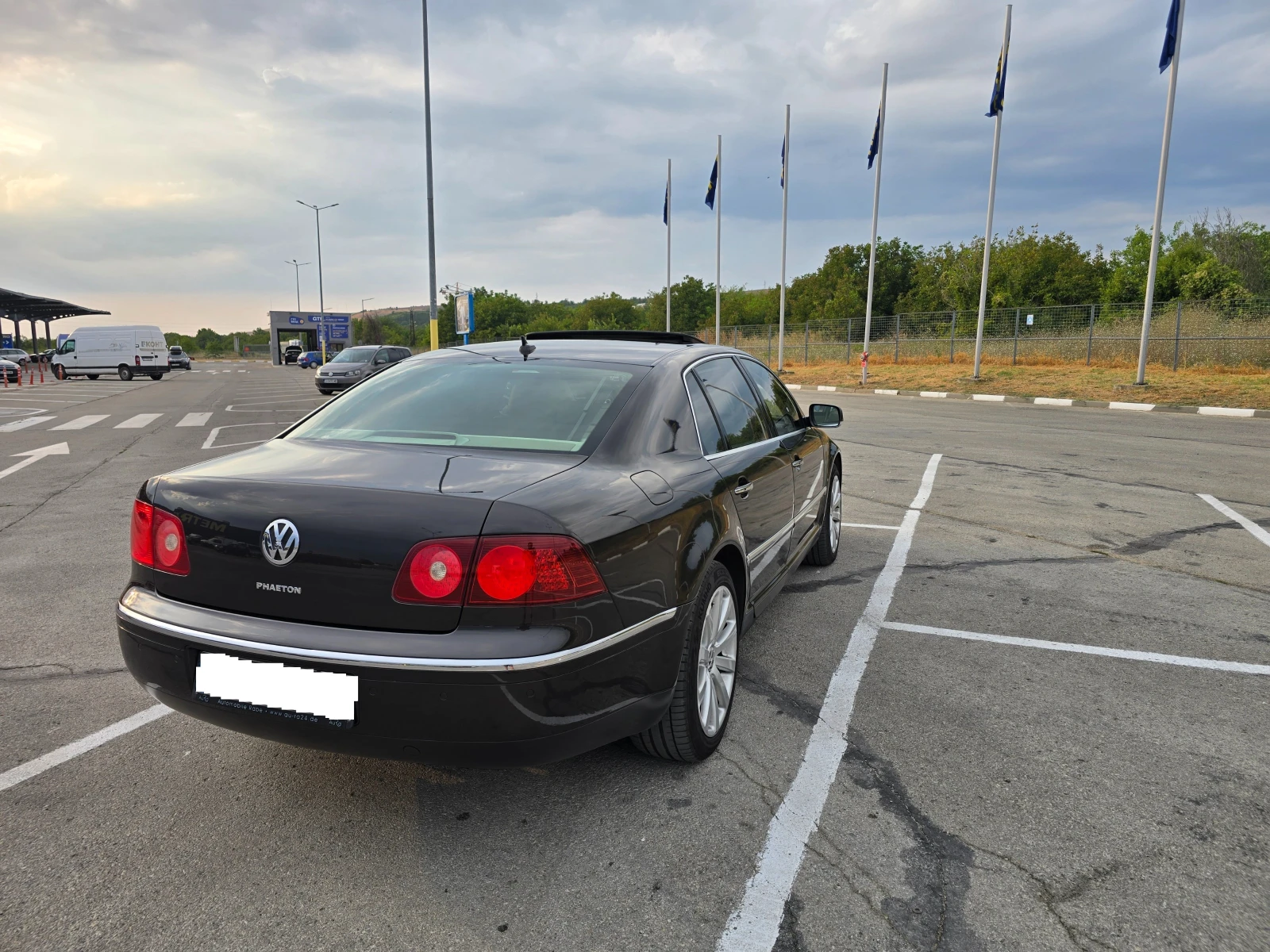 VW Phaeton, снимка 6 - Автомобили и джипове - 55931710