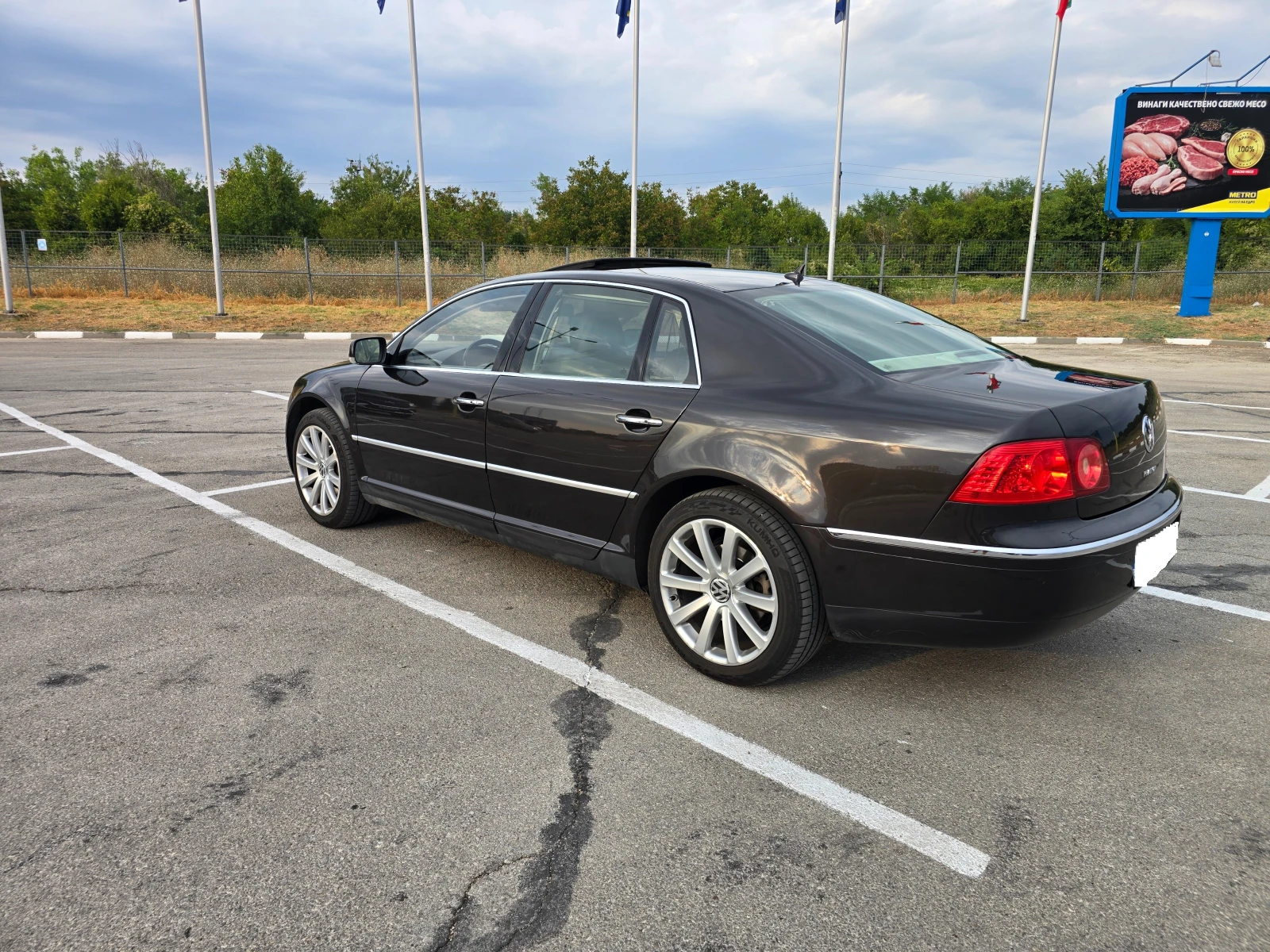 VW Phaeton, снимка 5 - Автомобили и джипове - 55931710