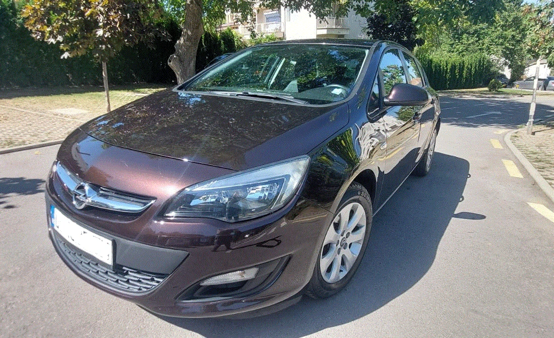 Opel Astra, снимка 2 - Автомобили и джипове - 55977362