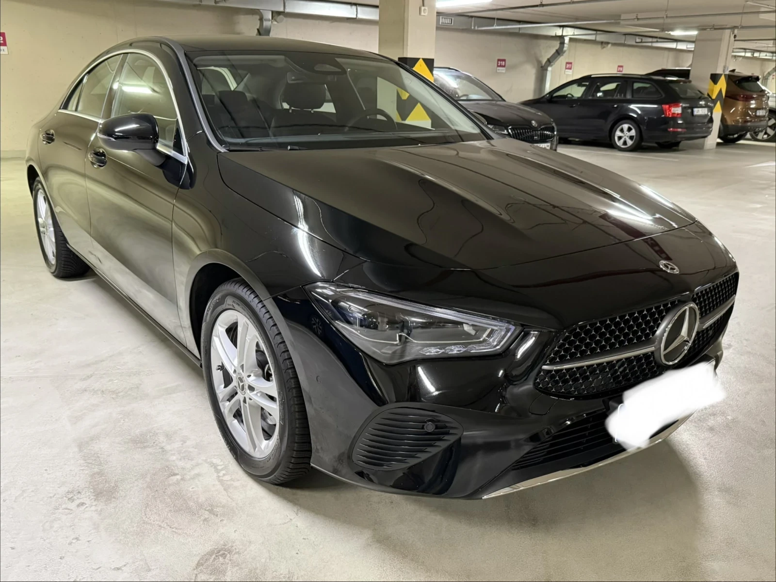 Mercedes-Benz CLA 200, снимка 2 - Автомобили и джипове - 56120892