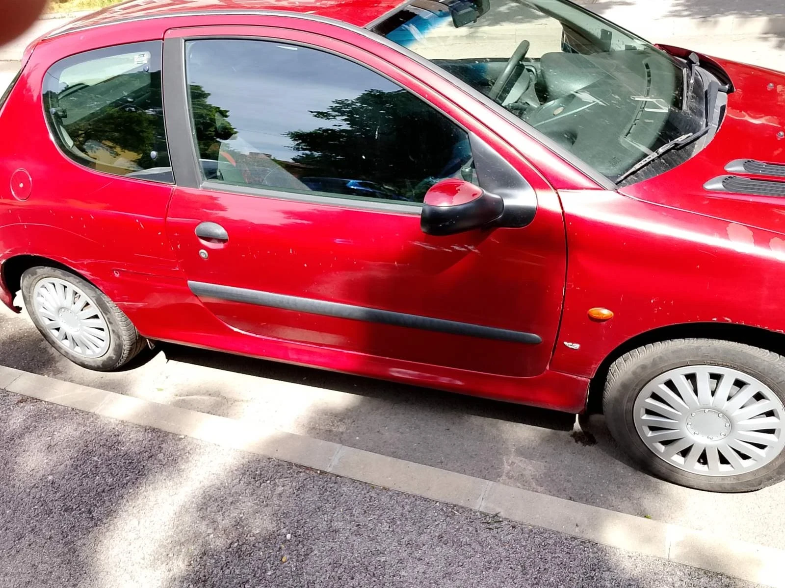 Peugeot 206, снимка 6 - Автомобили и джипове - 56244873
