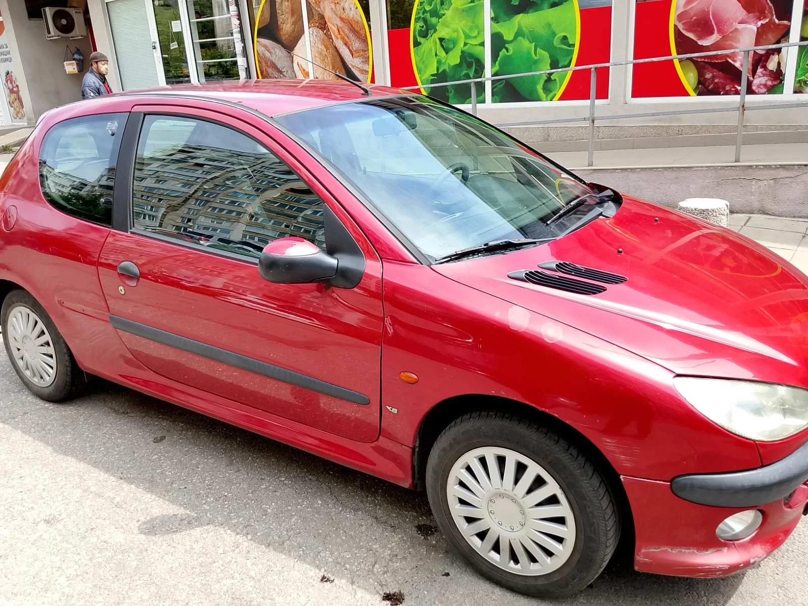 Peugeot 206, снимка 2 - Автомобили и джипове - 56244873
