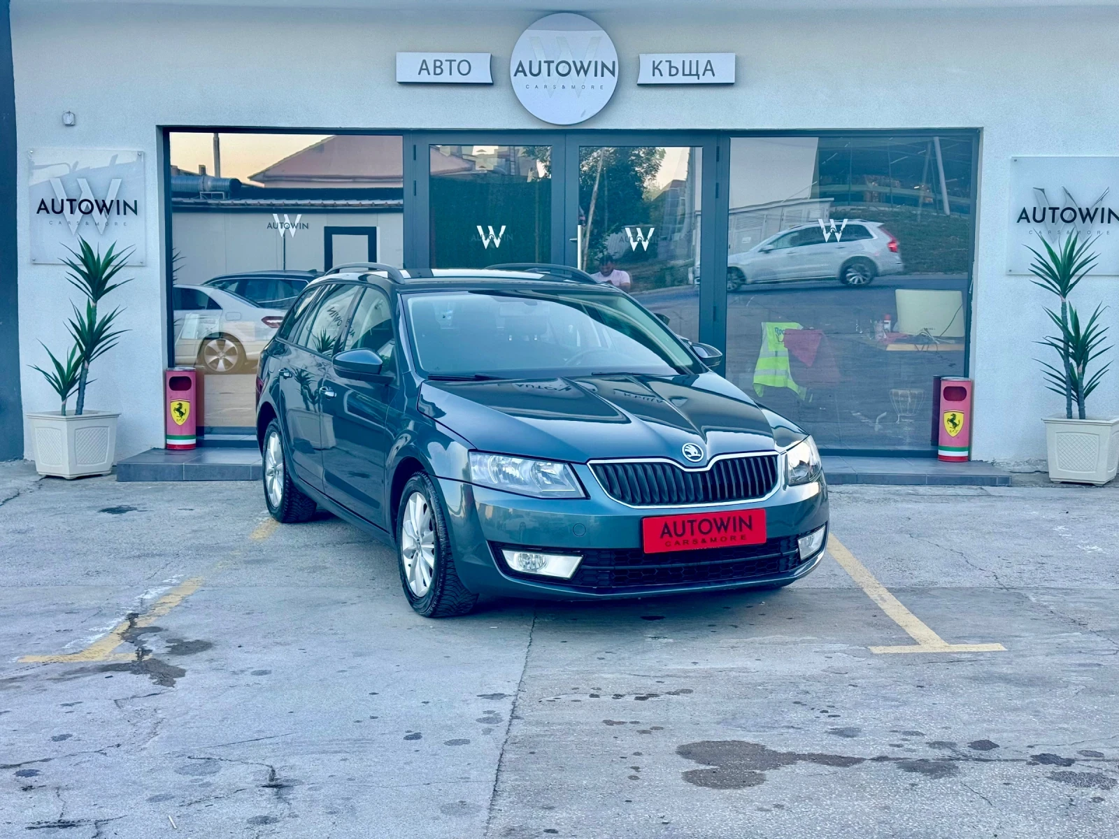 Skoda Octavia 1.6TDI / DSG / NAVI / 2015 / TOP, снимка 4 - Автомобили и джипове - 56251805