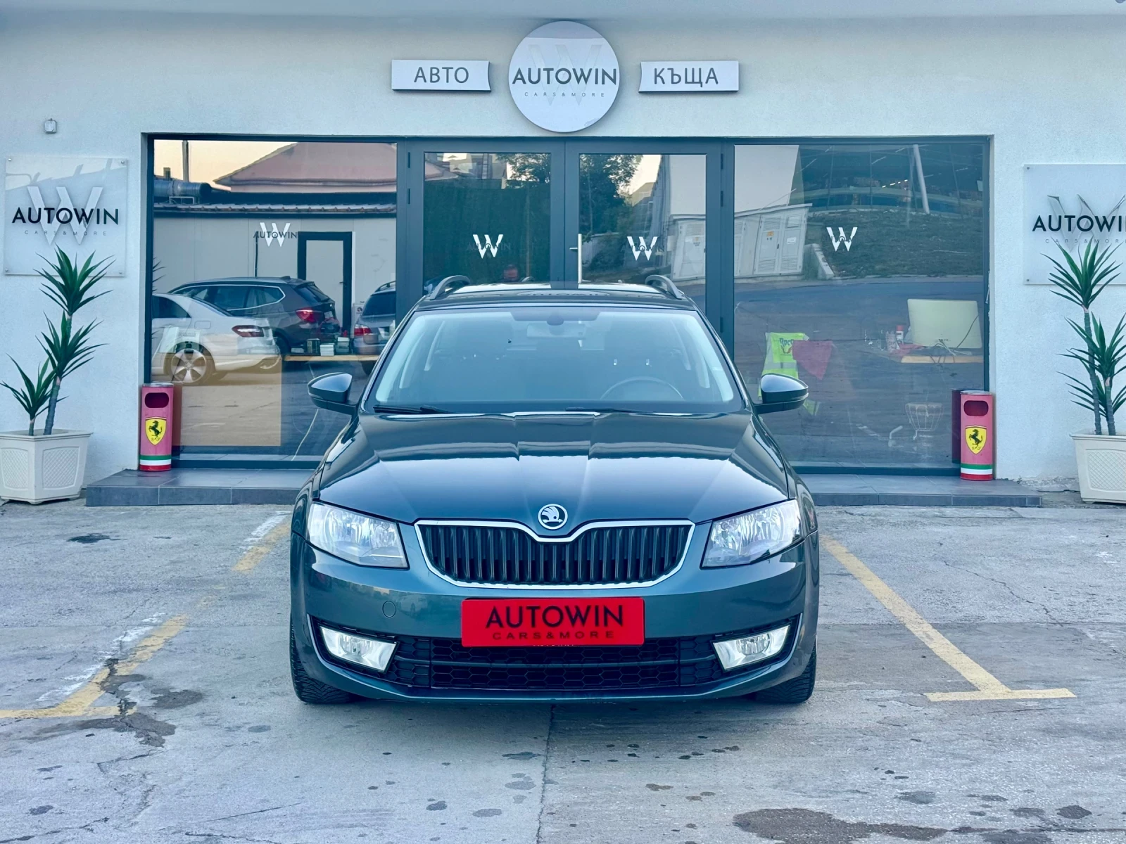 Skoda Octavia 1.6TDI / DSG / NAVI / 2015 / TOP, снимка 3 - Автомобили и джипове - 56251805