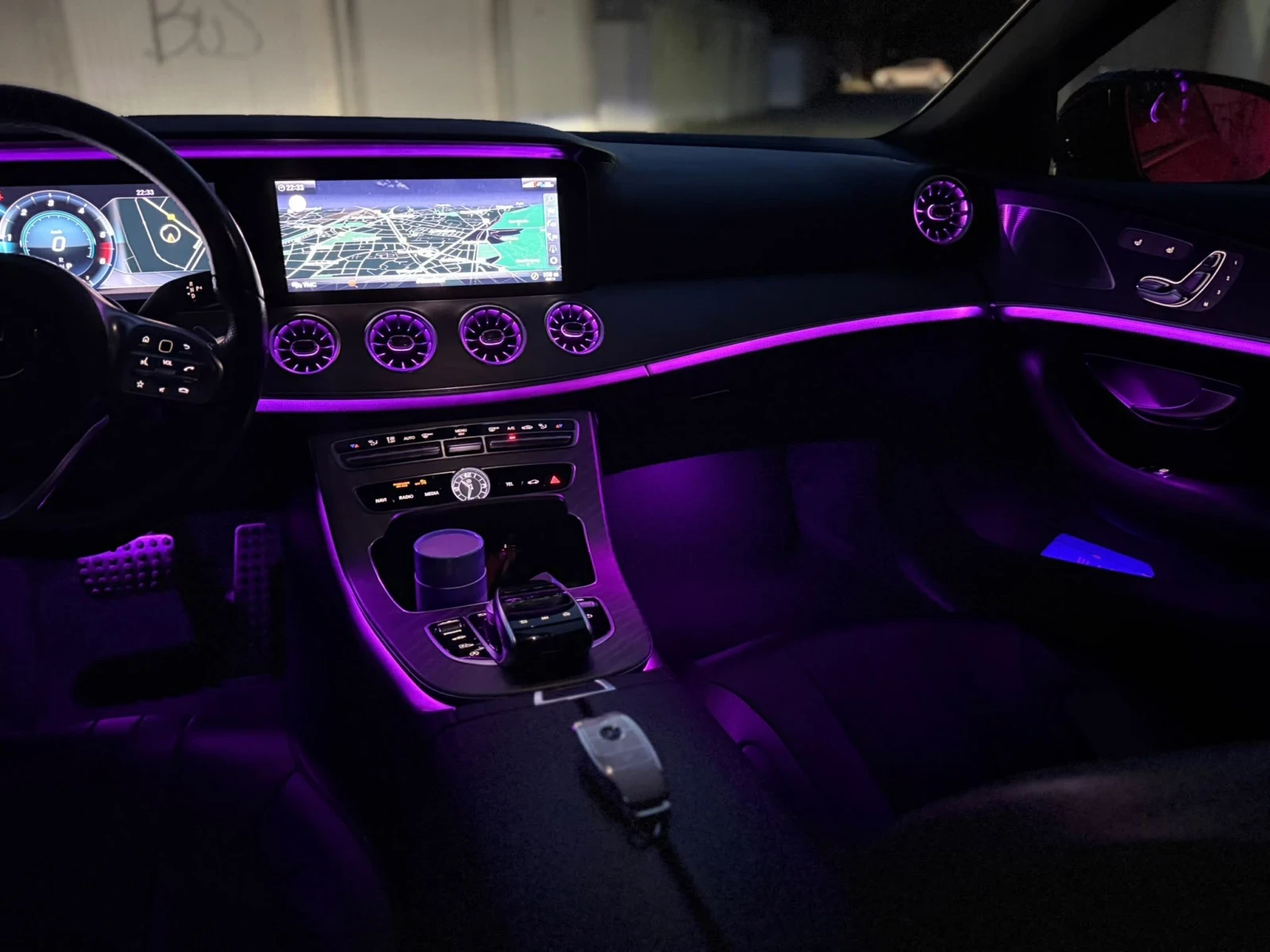 Mercedes-Benz CLS 400 Очакван Внос Mercedes-Benz Cls400  Fullmax, снимка 9 - Автомобили и джипове - 56259851