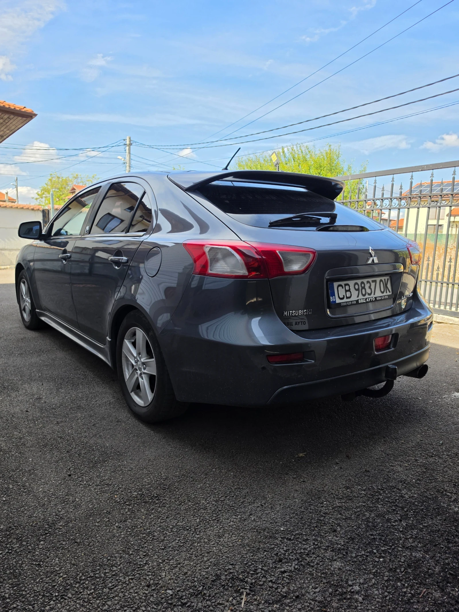 Mitsubishi Lancer, снимка 4 - Автомобили и джипове - 56289302