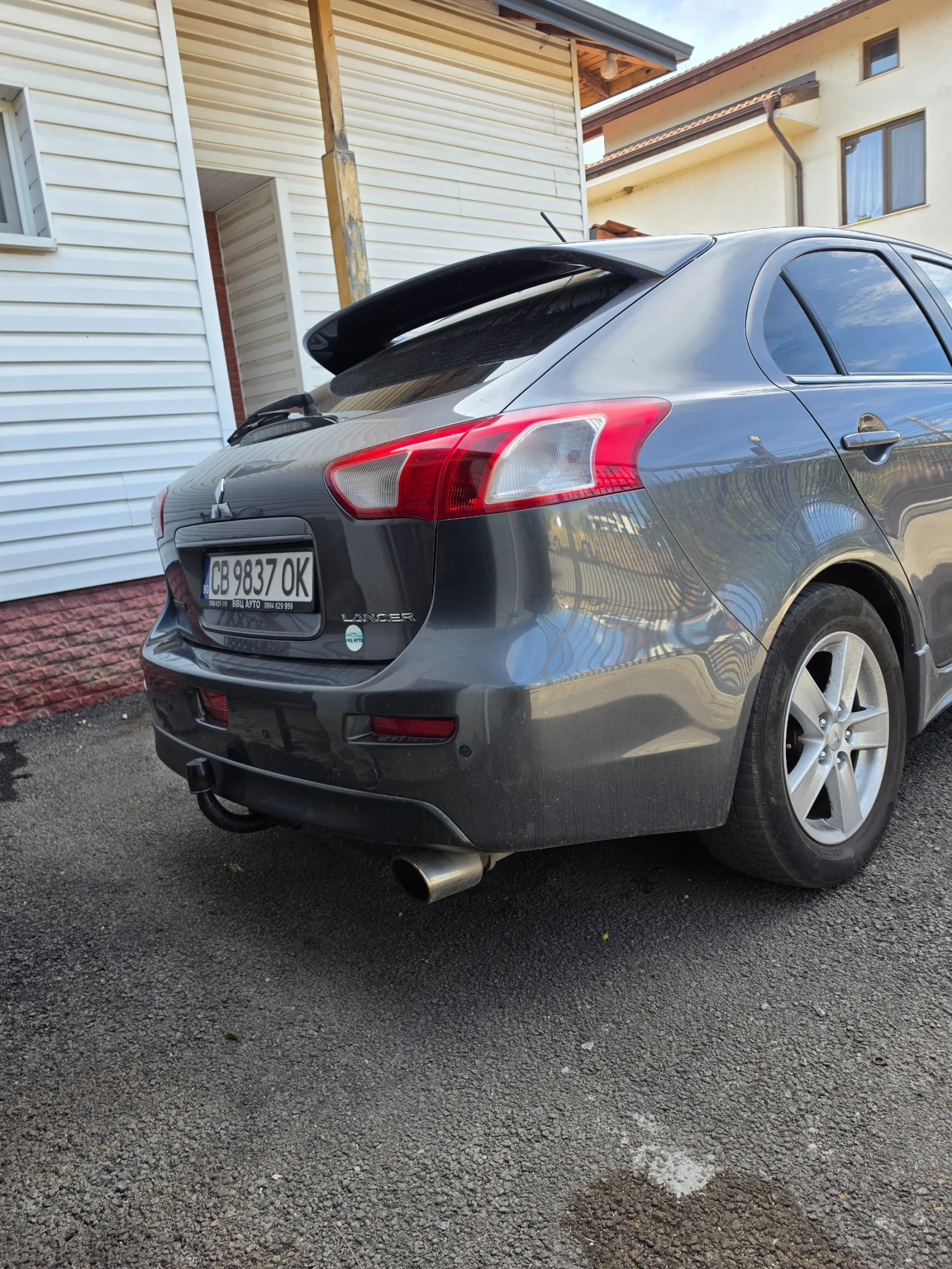 Mitsubishi Lancer, снимка 3 - Автомобили и джипове - 56289302