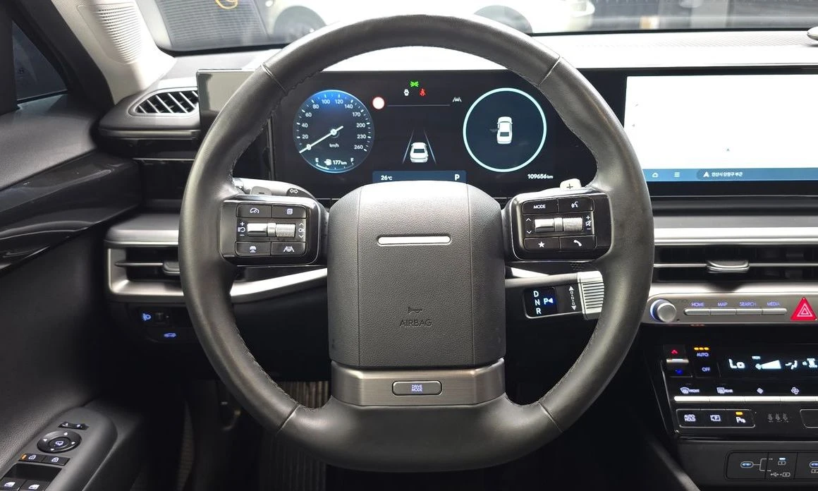 Hyundai Grandeur 3.5 LPG 2WD Premium autogeorge.com, снимка 14 - Автомобили и джипове - 56293542